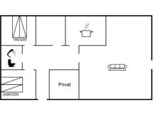 Vrijstaande woning met omheinde tuin, 9.8 km van zee - thumbnail 2