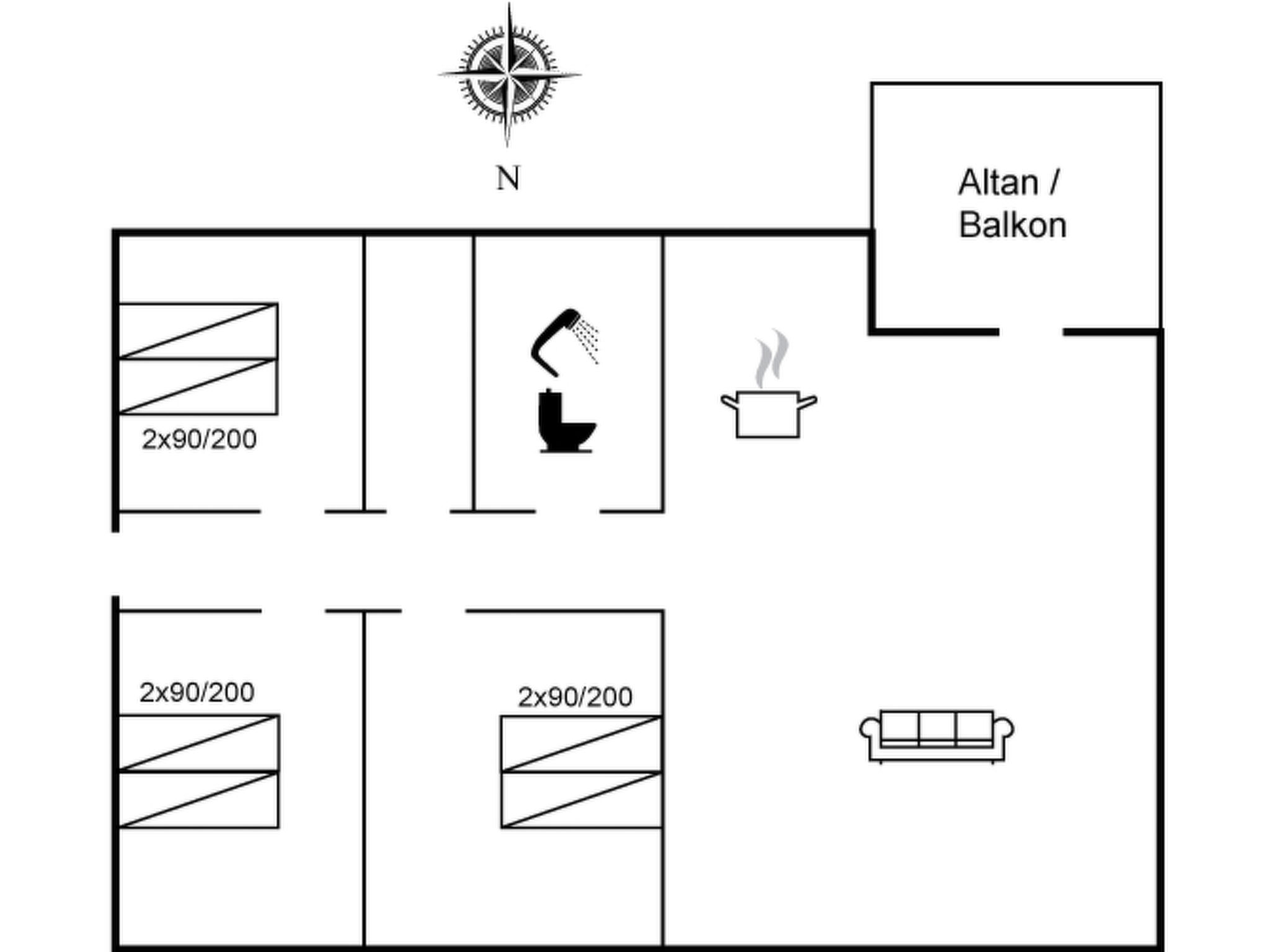 "Fader" - 31km from the sea-Dedans