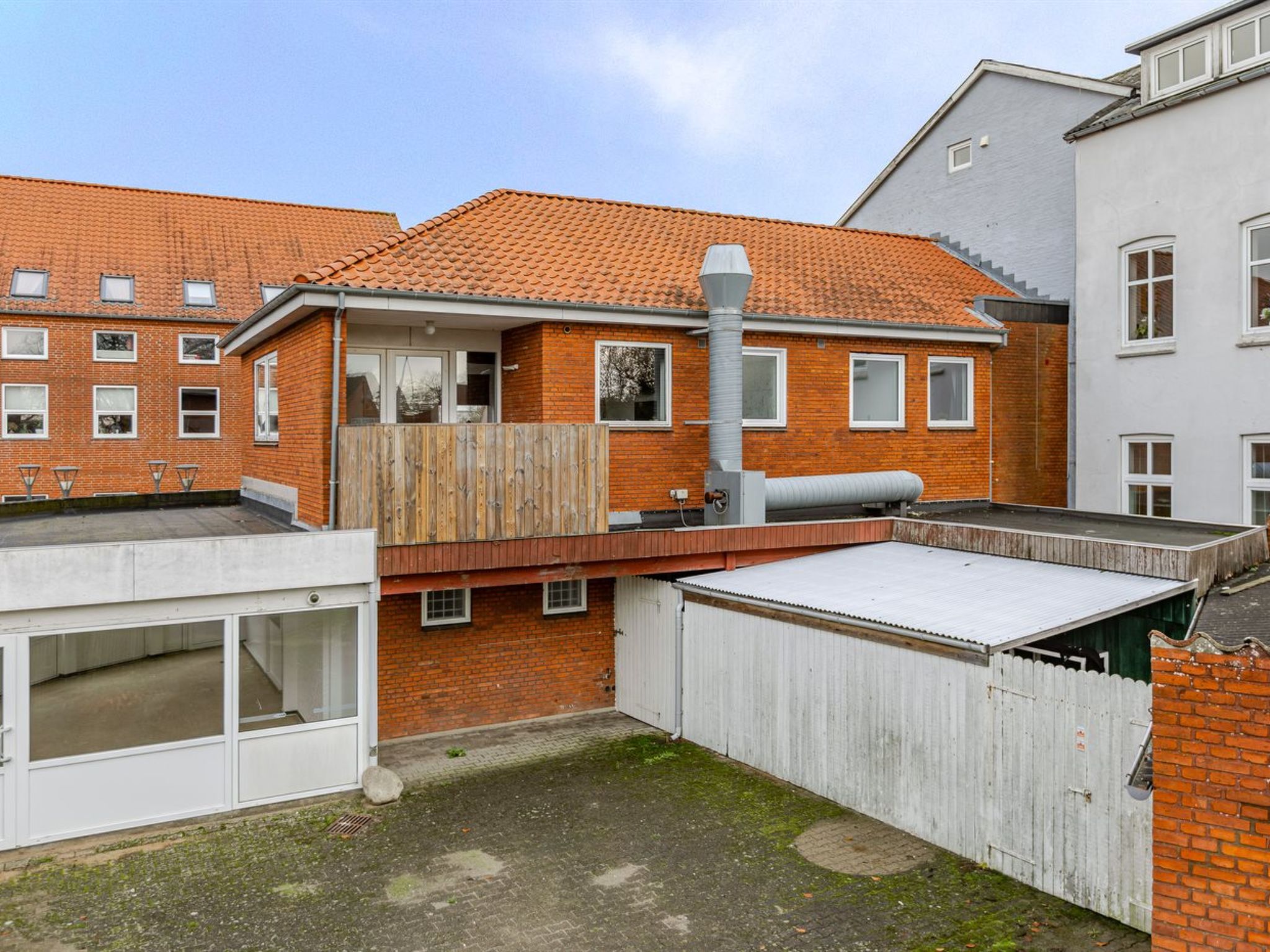 "Fader" - 31km from the sea-Dehors