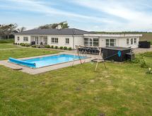 Groots vakantiehuis Annagrete met privézwembad en sauna nabij Højer - thumbnail 1