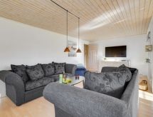 Ruime vakantiewoning Harrieth met grote tuin nabij Højer, 16 km van zee - thumbnail 6
