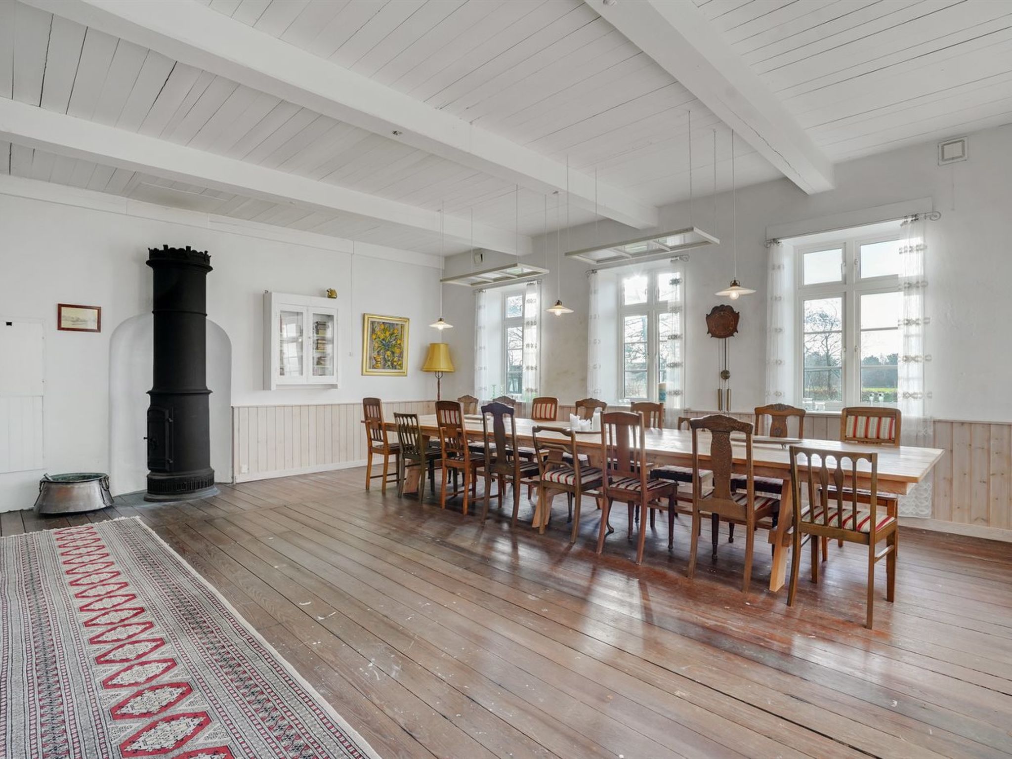 "Anje" - 16km from the sea - Binnen