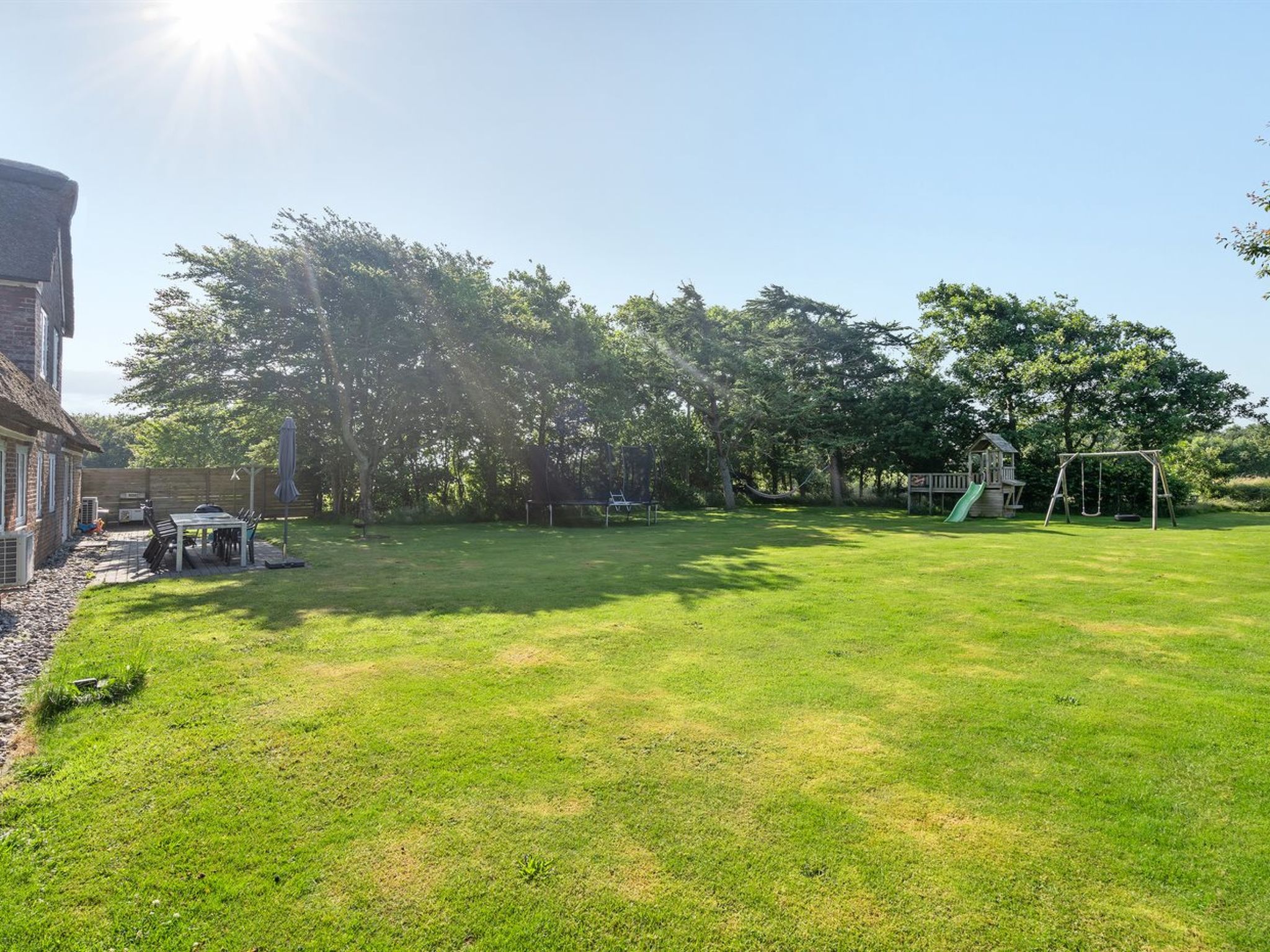 "Anje" - 16km from the sea - Buiten