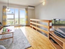 Arnulfuer: Modern vakantiehuis aan zee in Højer met panoramisch uitzicht - thumbnail 6