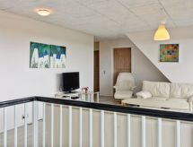 Ruim vakantiehuis voor 16 personen met privézwembad en sauna nabij Højer - thumbnail 3