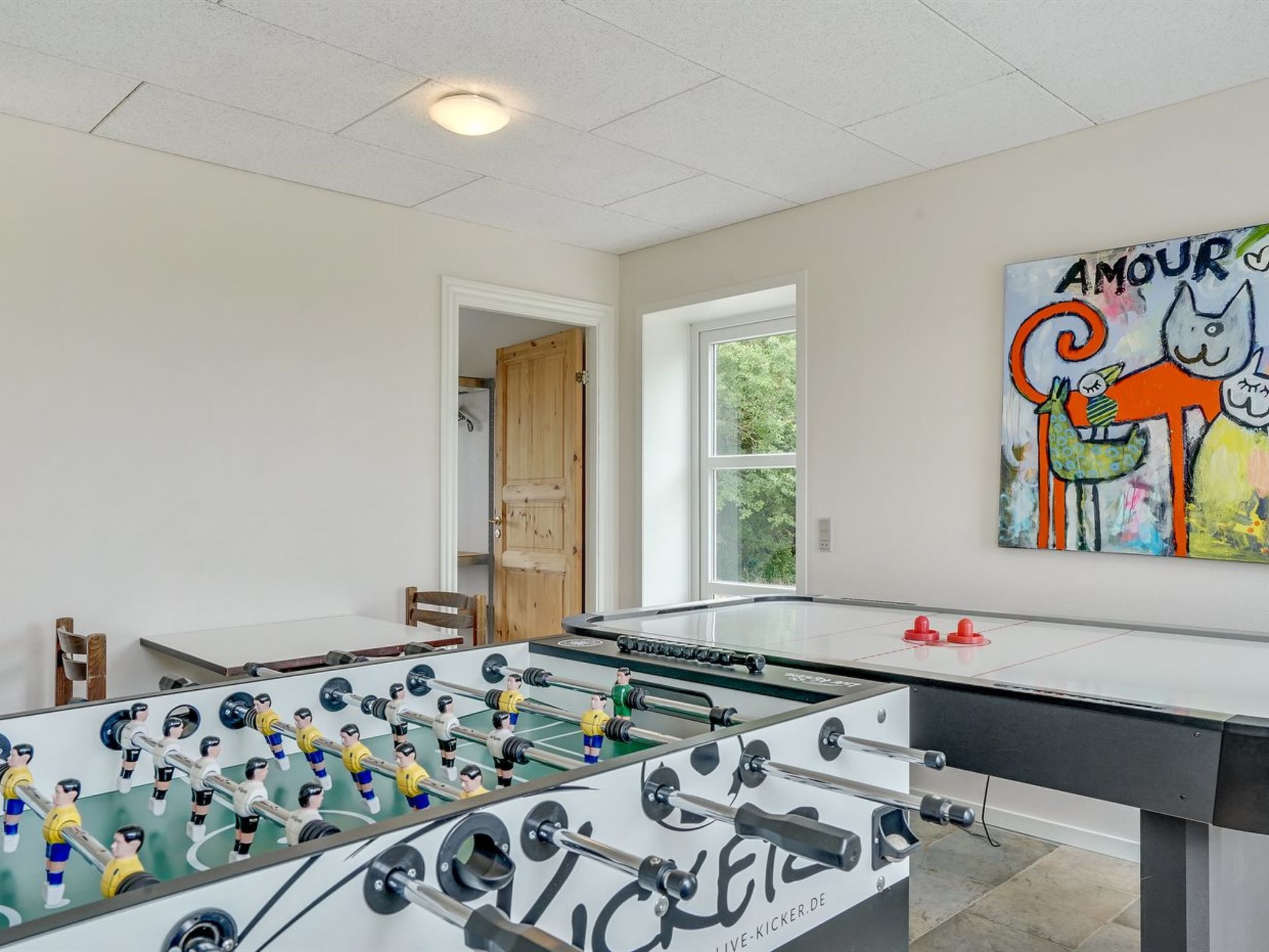 "Ammy" - 7.5km from the sea - Inside