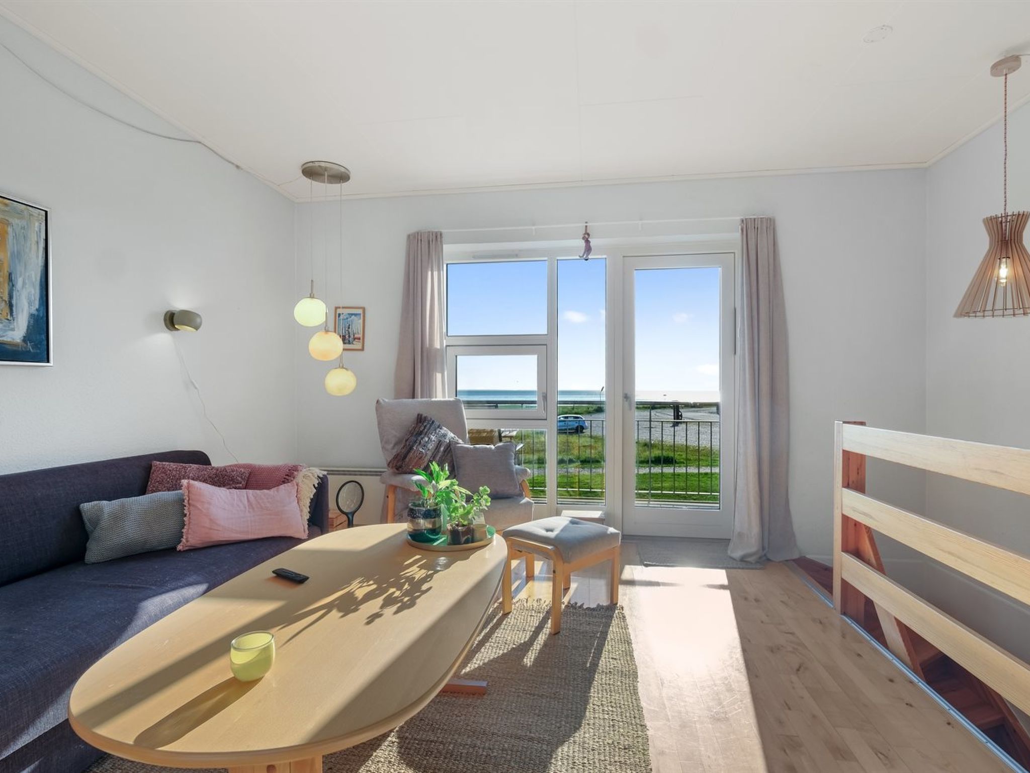 "Antomine" - 100m from the sea — Living Room (5 of 22)