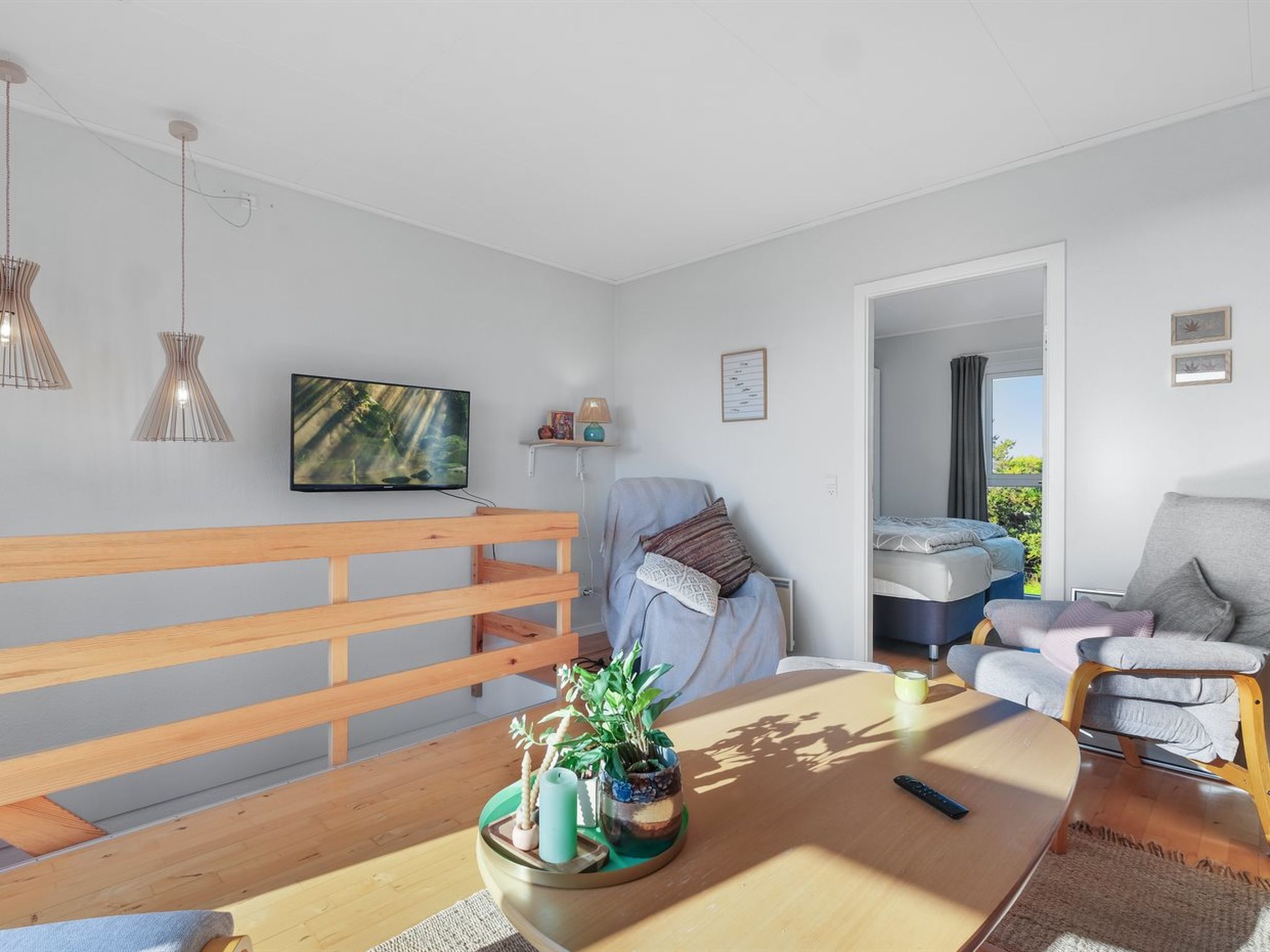 "Antomine" - 100m from the sea - Dedans