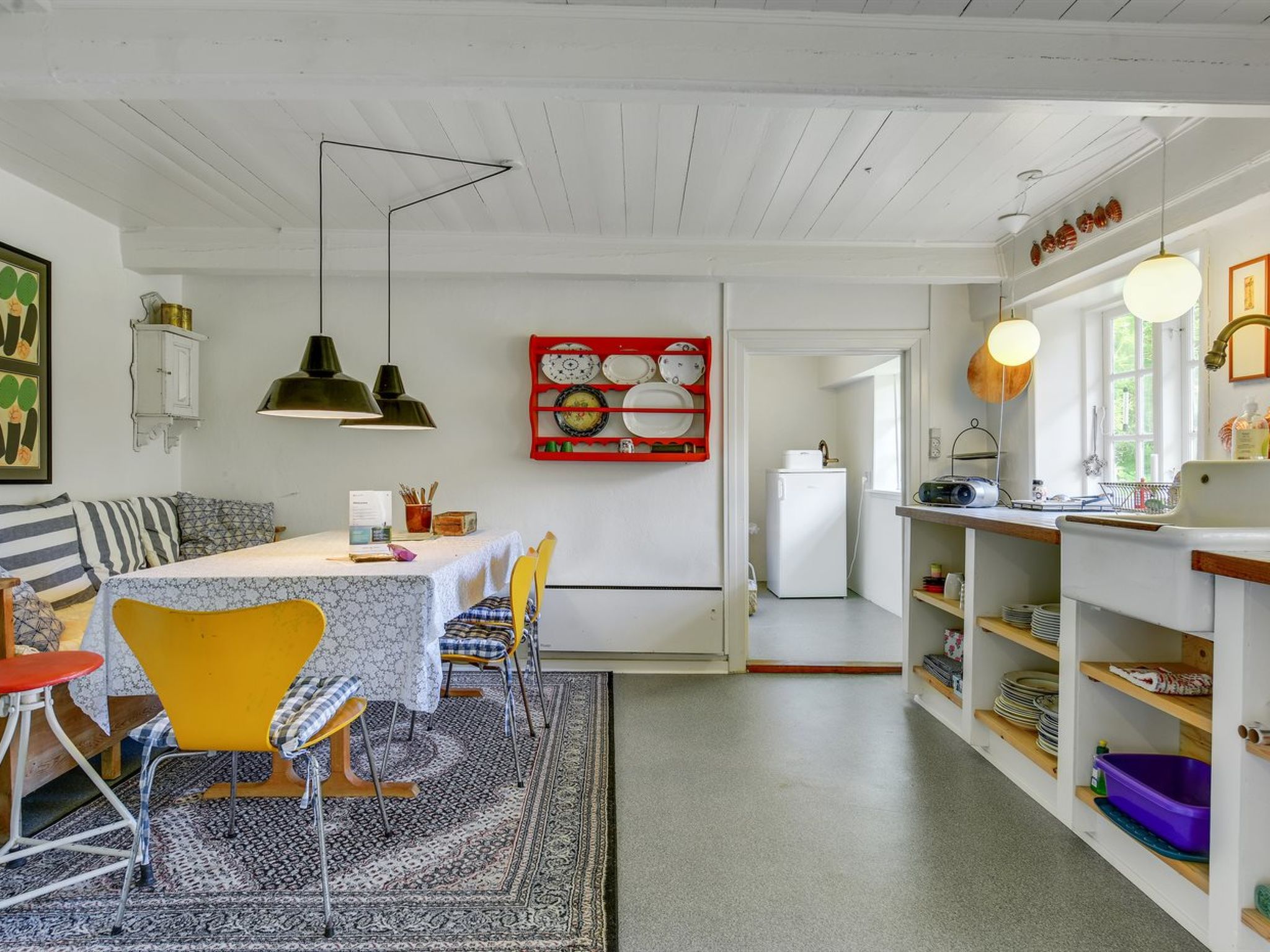 "Thorarin" - 25km from the sea - Binnen