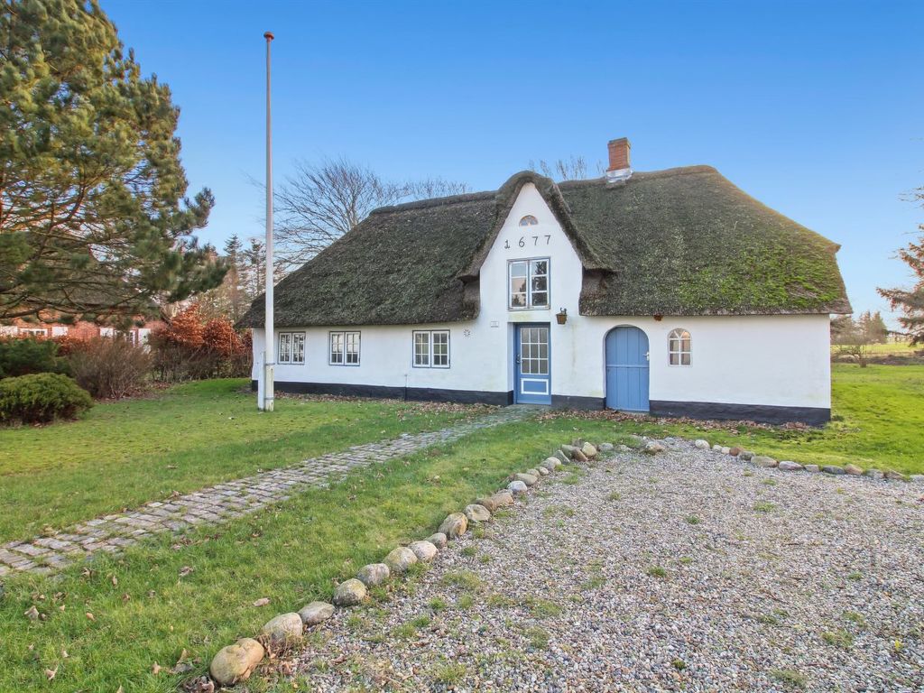 Vakantiehuis Segut in Denemarken