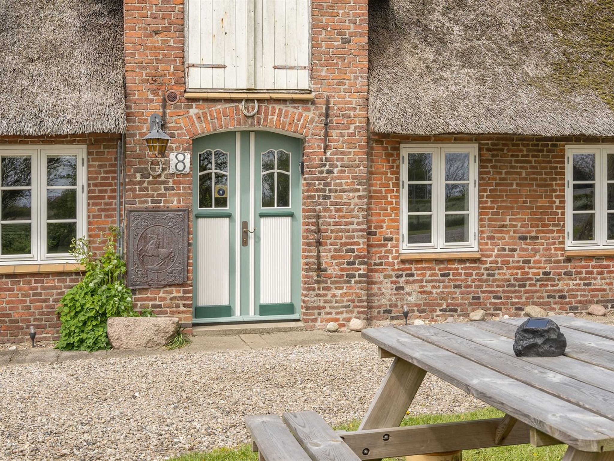 "Inda" - 10km from the sea - Buiten