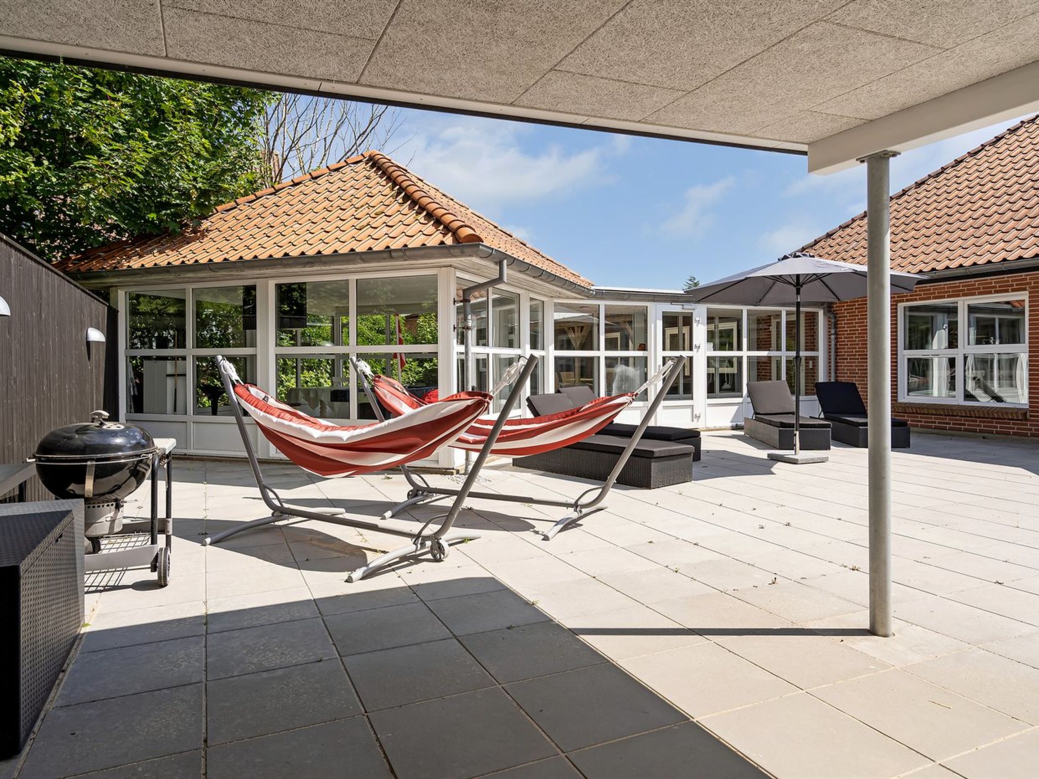 "Gabriele" - 17km from the sea-Dehors