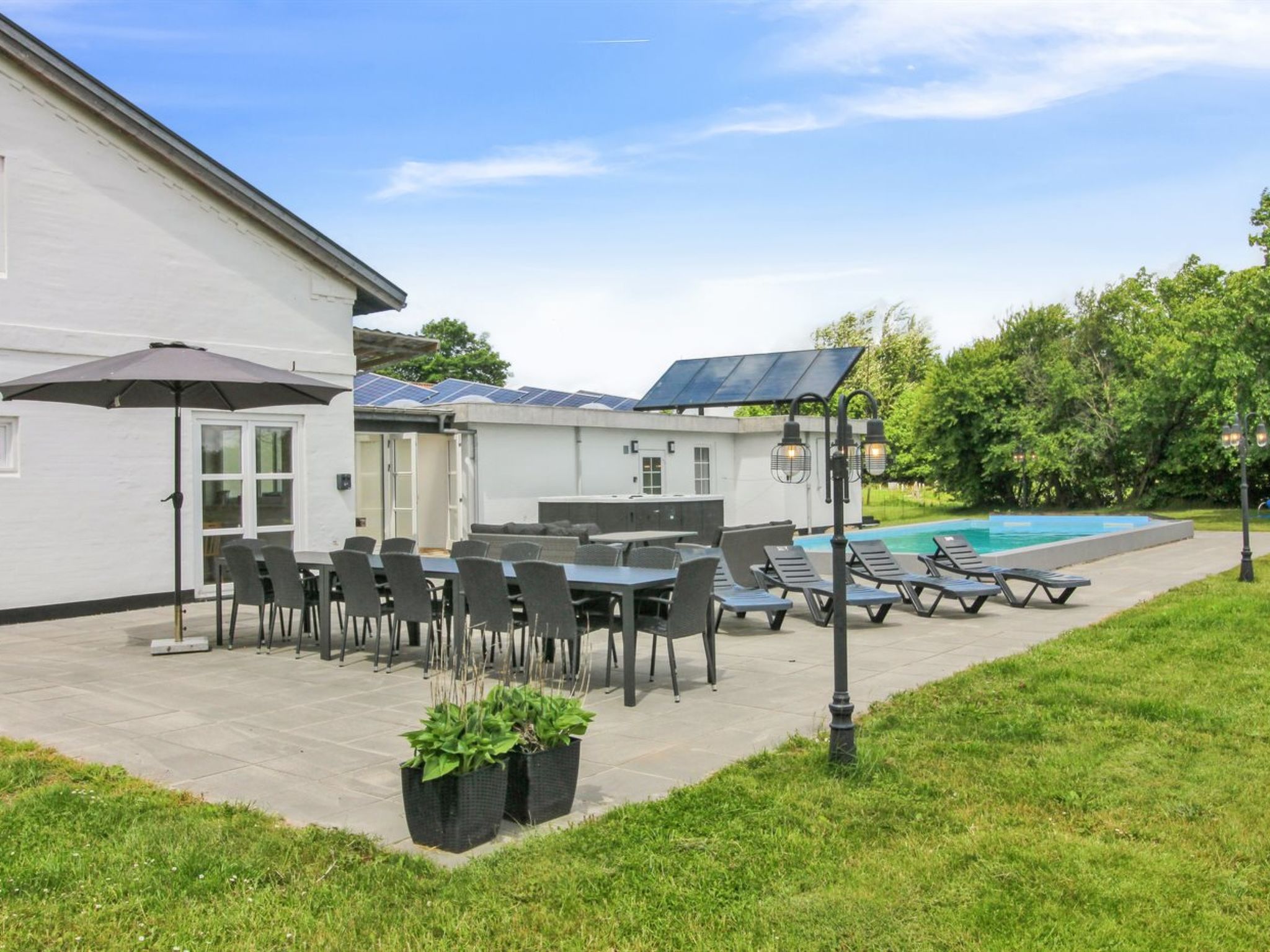 "Melin" - 7km from the sea - Buiten