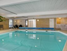 Grootschalig vakantiehuis Stilla met privé-zwembad en sauna nabij Højer - thumbnail 6