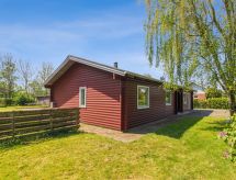Ruim vakantiehuis Aku in Højer met studio, tuin en barbecue op 24 km van zee - thumbnail 1