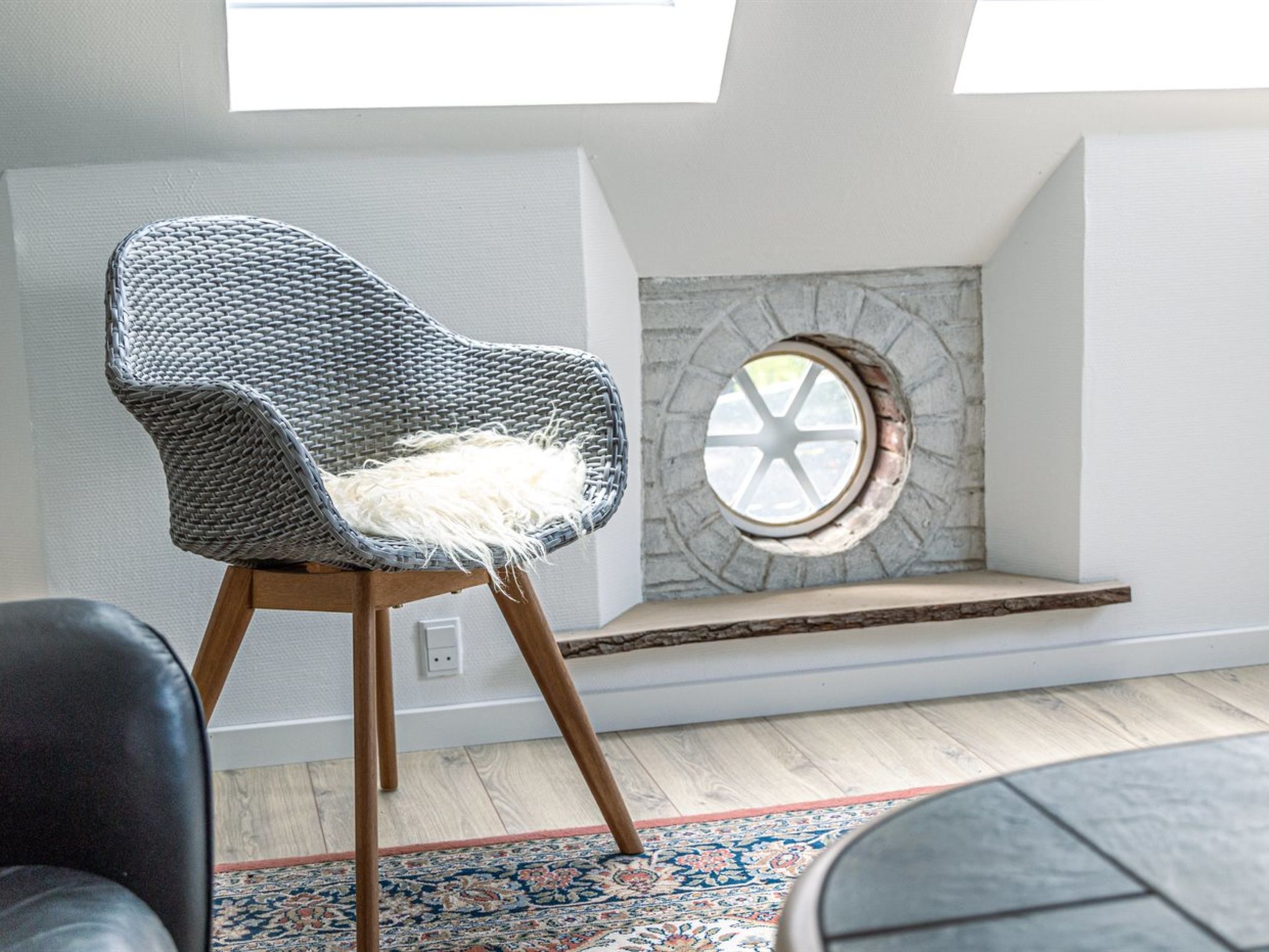 "Arnora" - 48km from the sea - Inside
