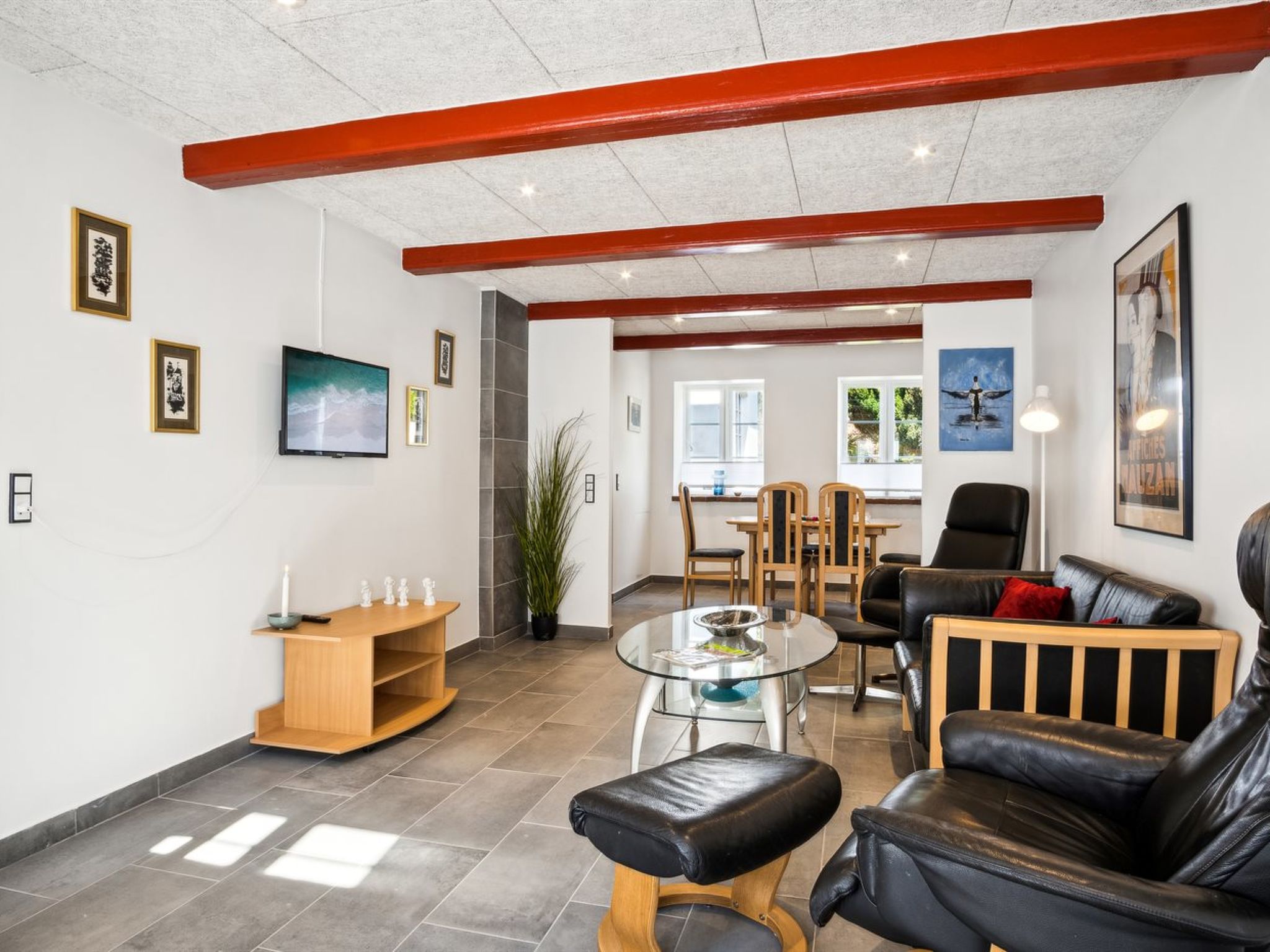 "Odeta" - 25km from the sea-Binnen