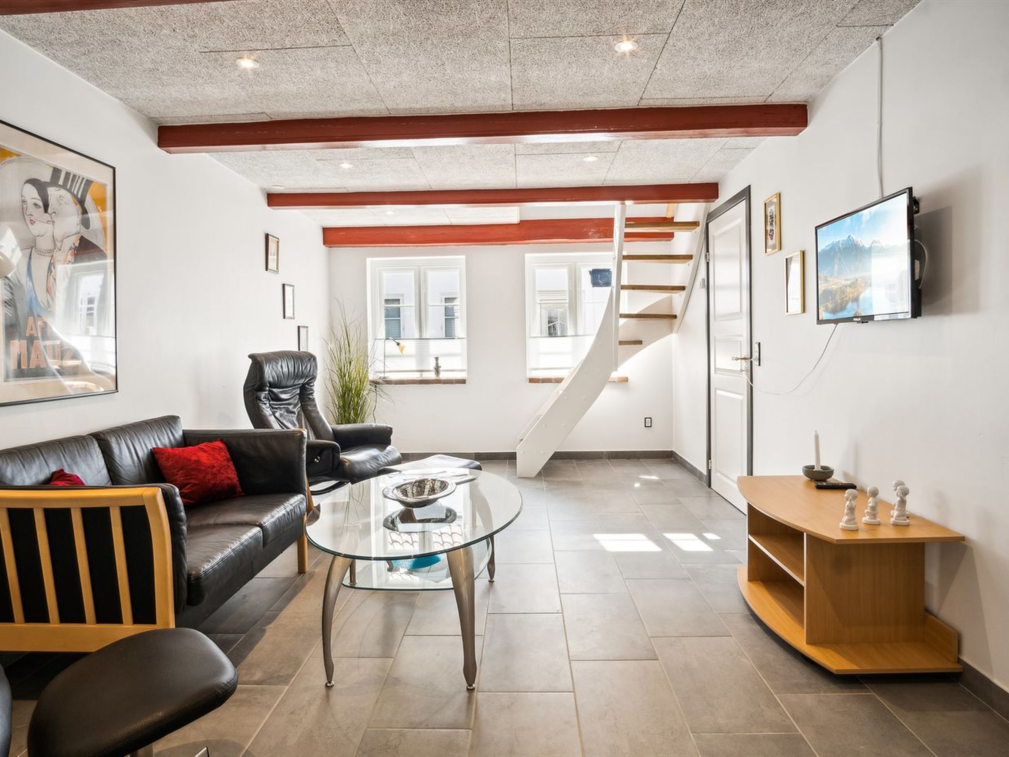 "Odeta" - 25km from the sea - Binnen