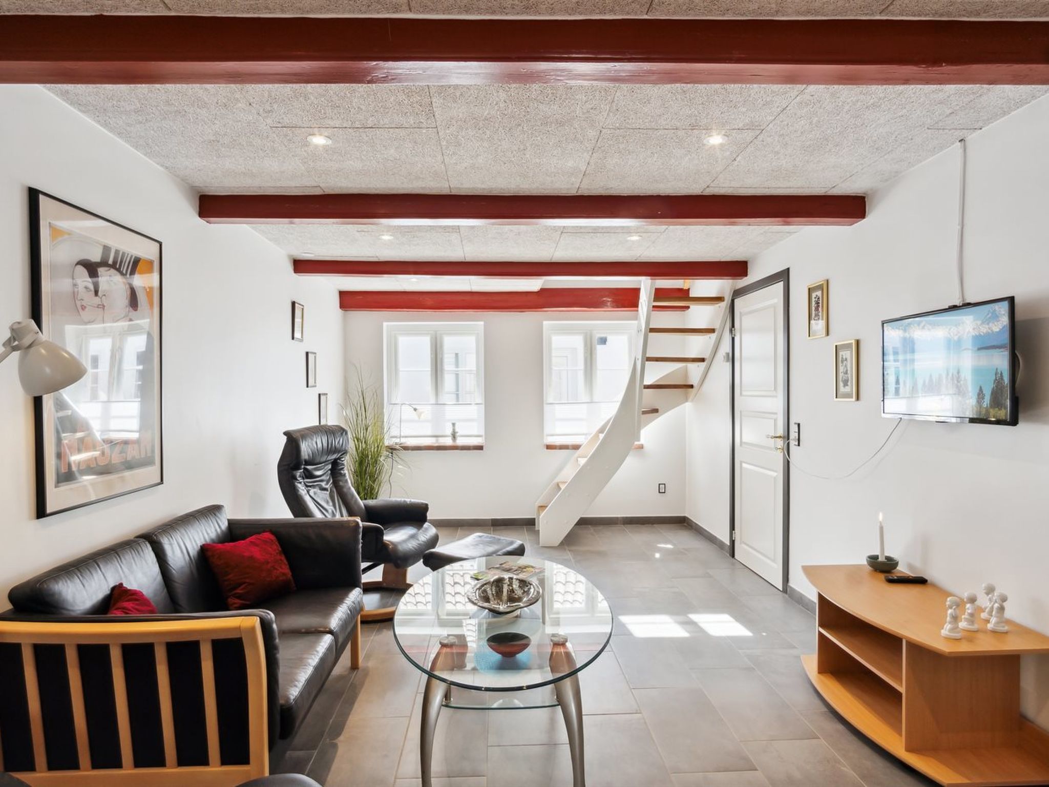 "Odeta" - 25km from the sea - Binnen