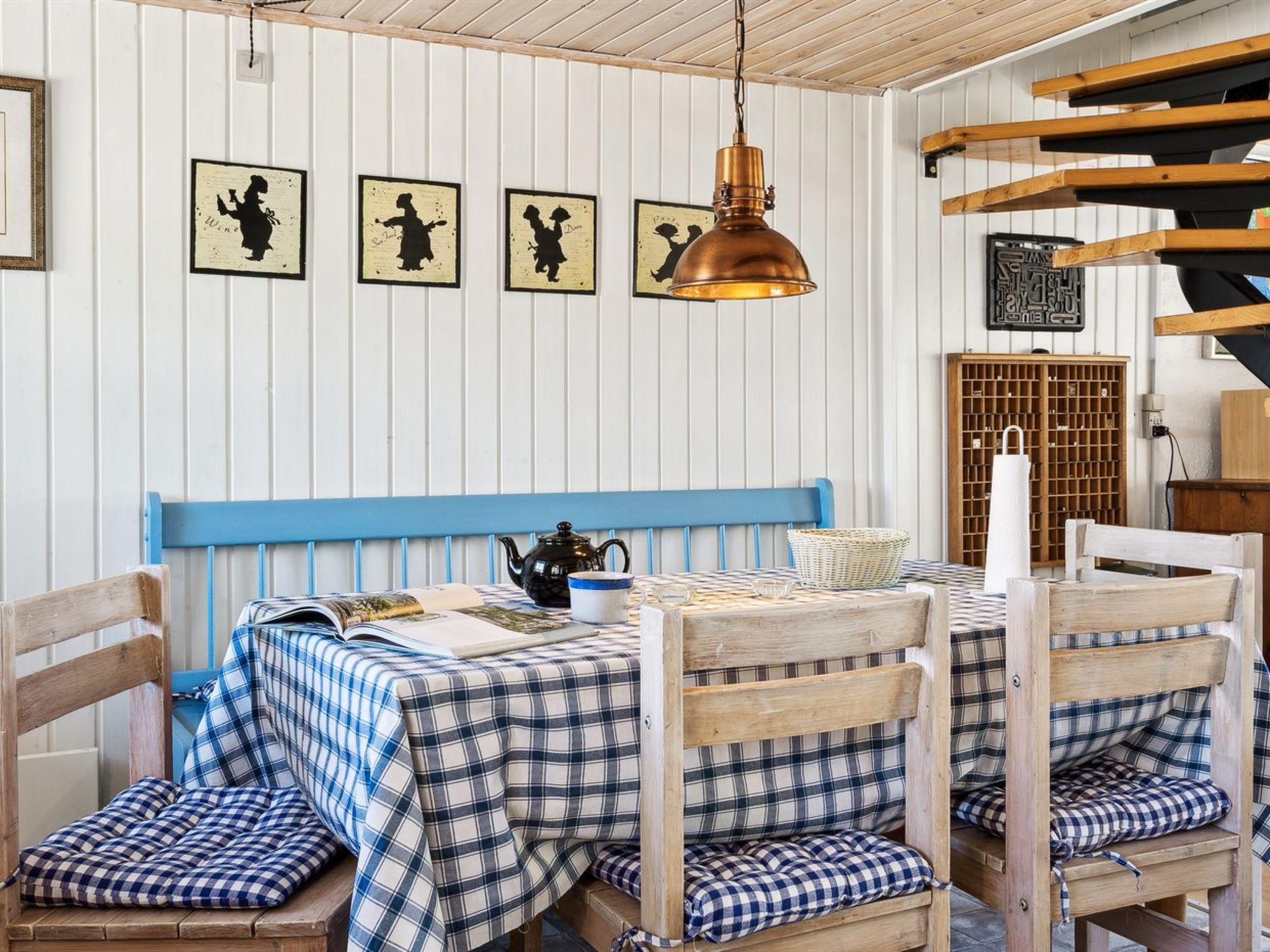 "Gerwendil" - 17km from the sea - Binnen