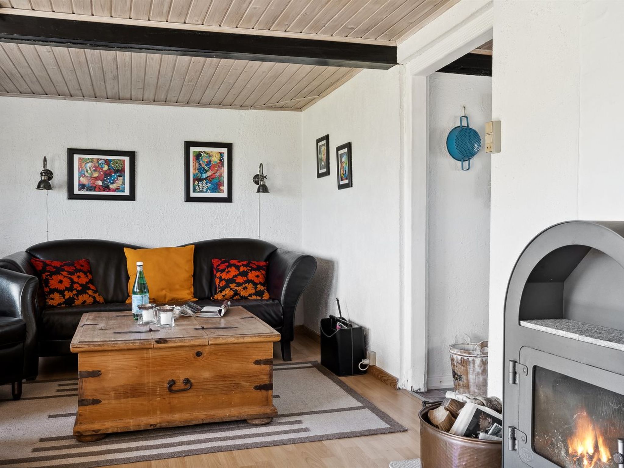 "Gerwendil" - 17km from the sea - Binnen
