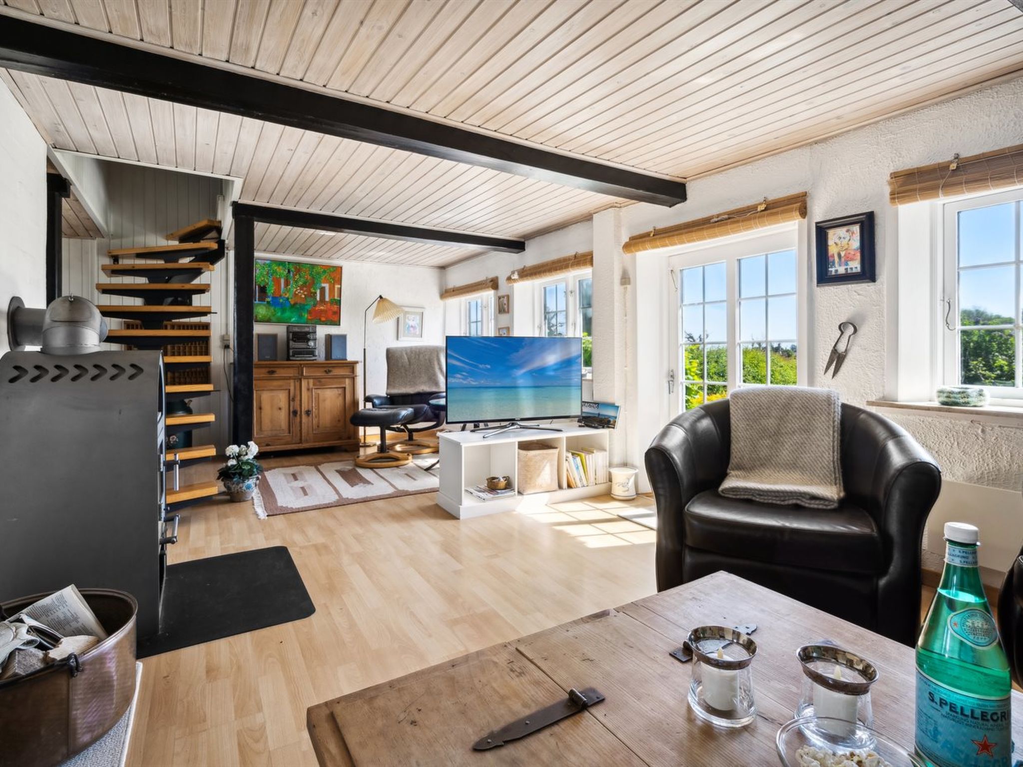"Gerwendil" - 17km from the sea - Binnen