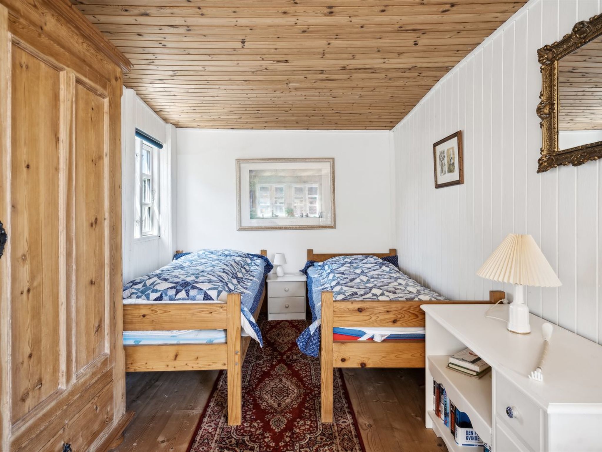 "Gerwendil" - 17km from the sea - Binnen
