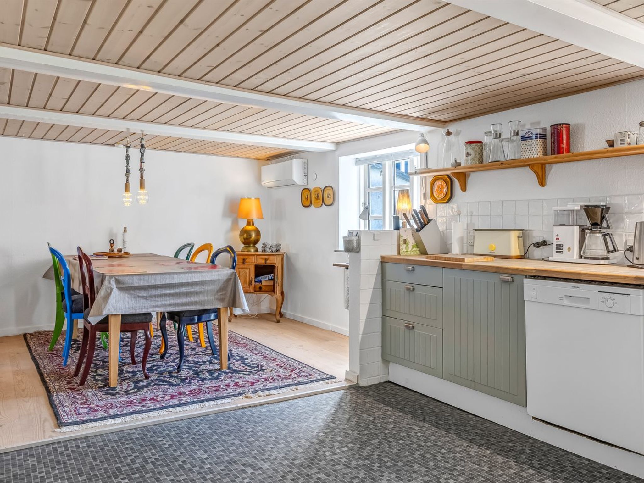 "Spase" - 23km from the sea-Inside