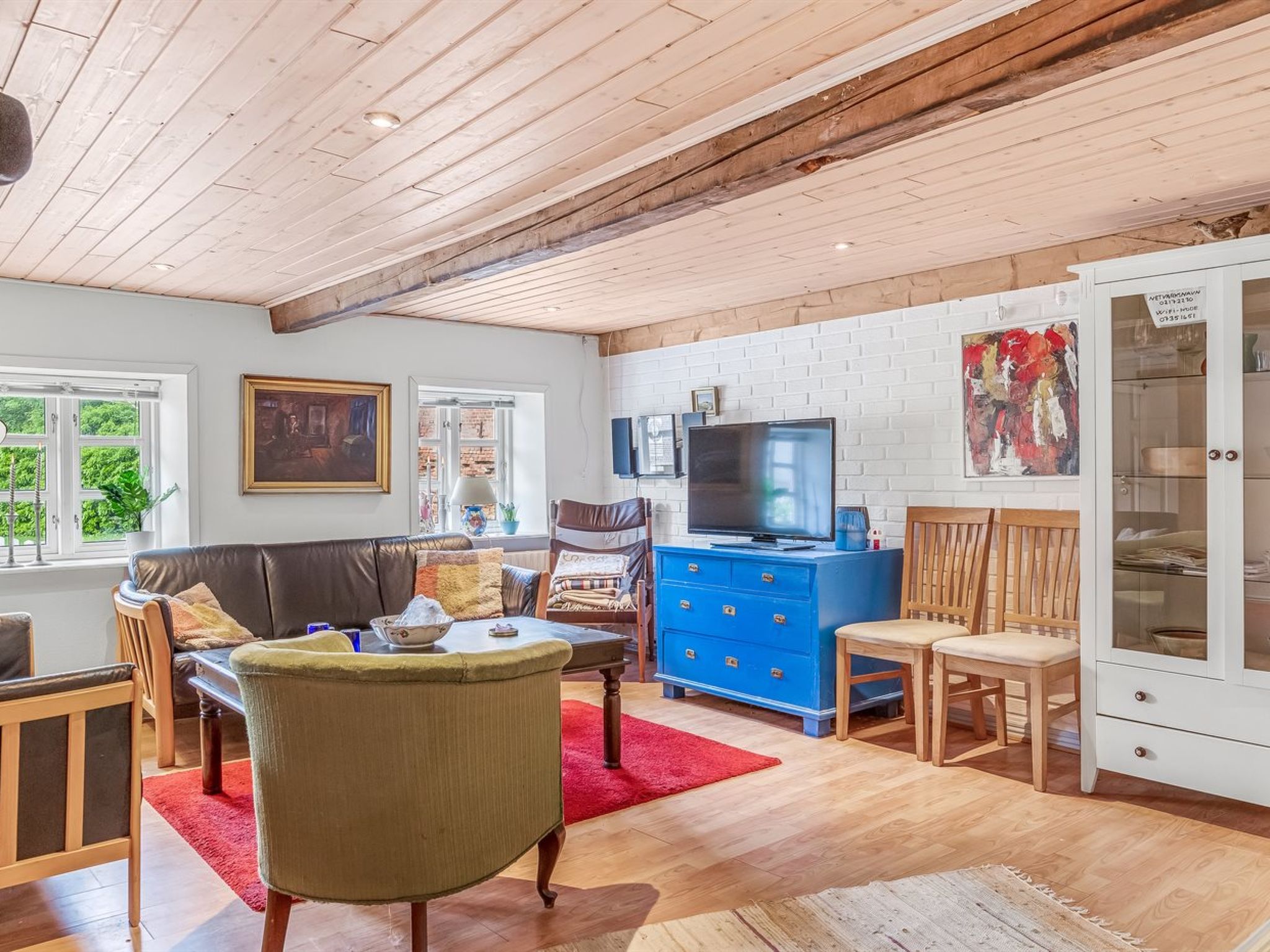 "Jouni" - 18km from the sea-Binnen