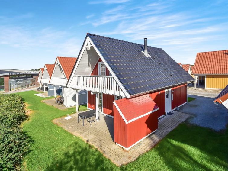 Aan zee: Ruim vakantiehuis met sauna in Gråsten voor 8 personen in Gråsten