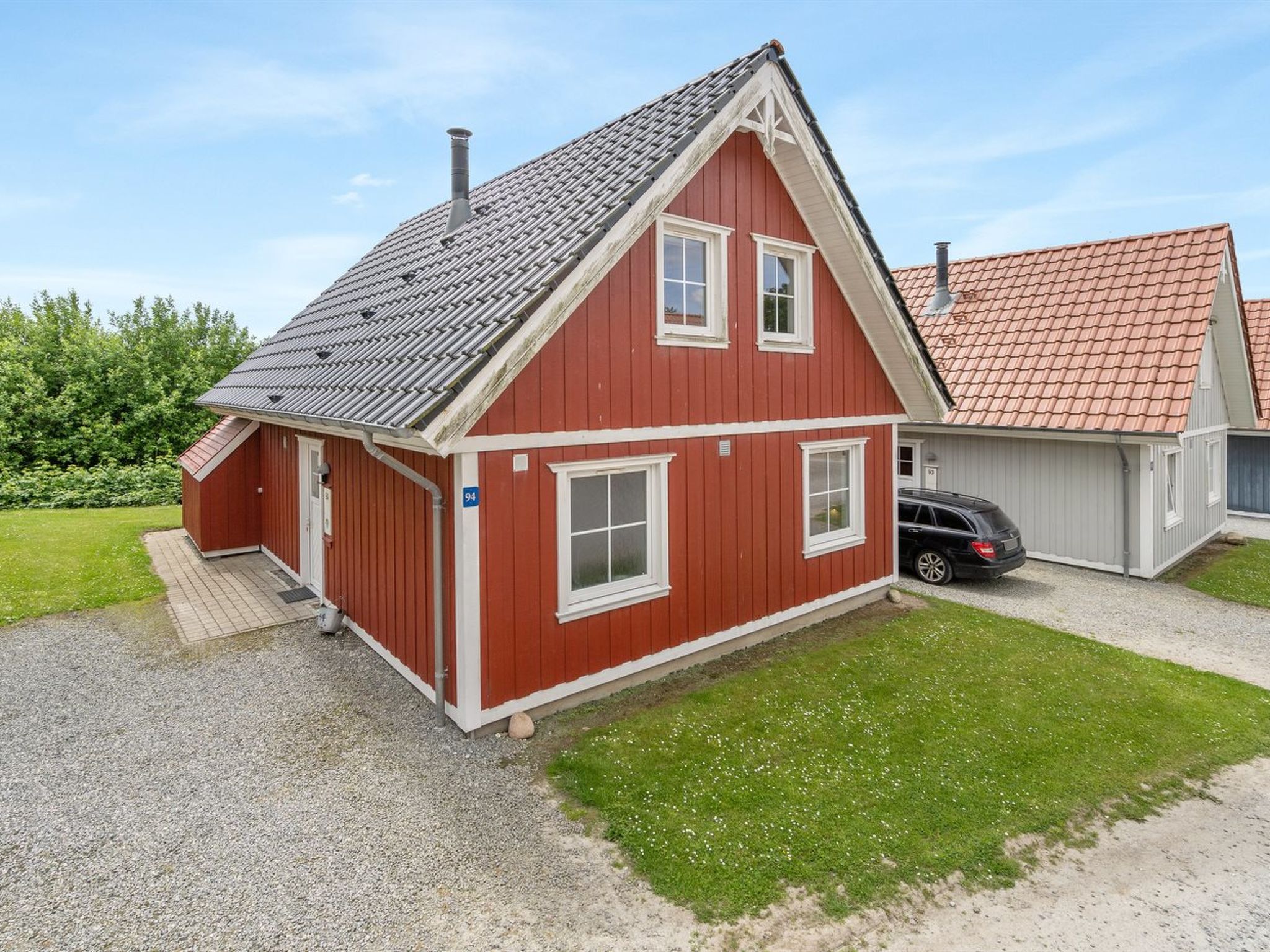 "Uffe" - 100m to the fjord-Buiten