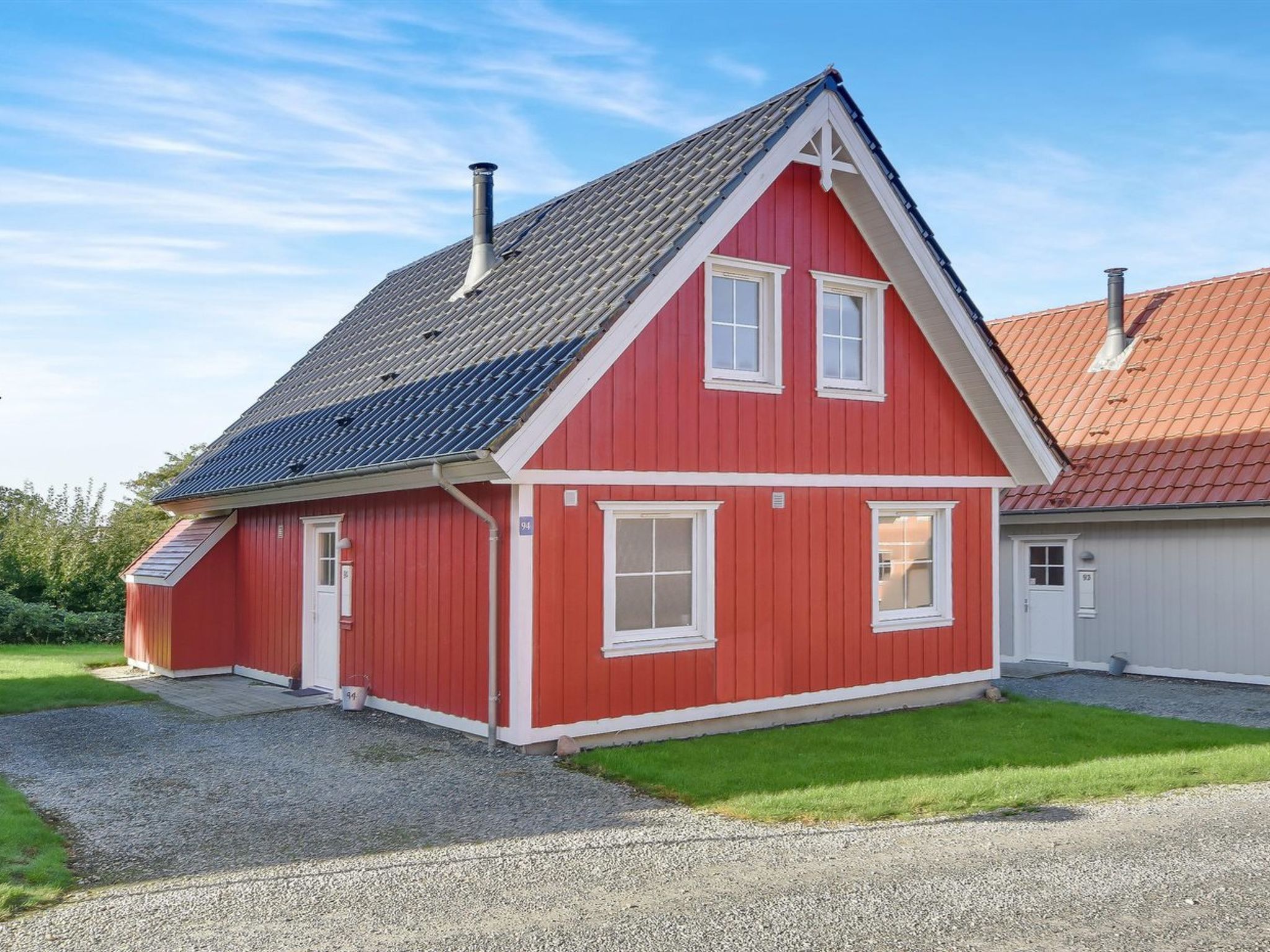 "Uffe" - 100m to the fjord - Buiten