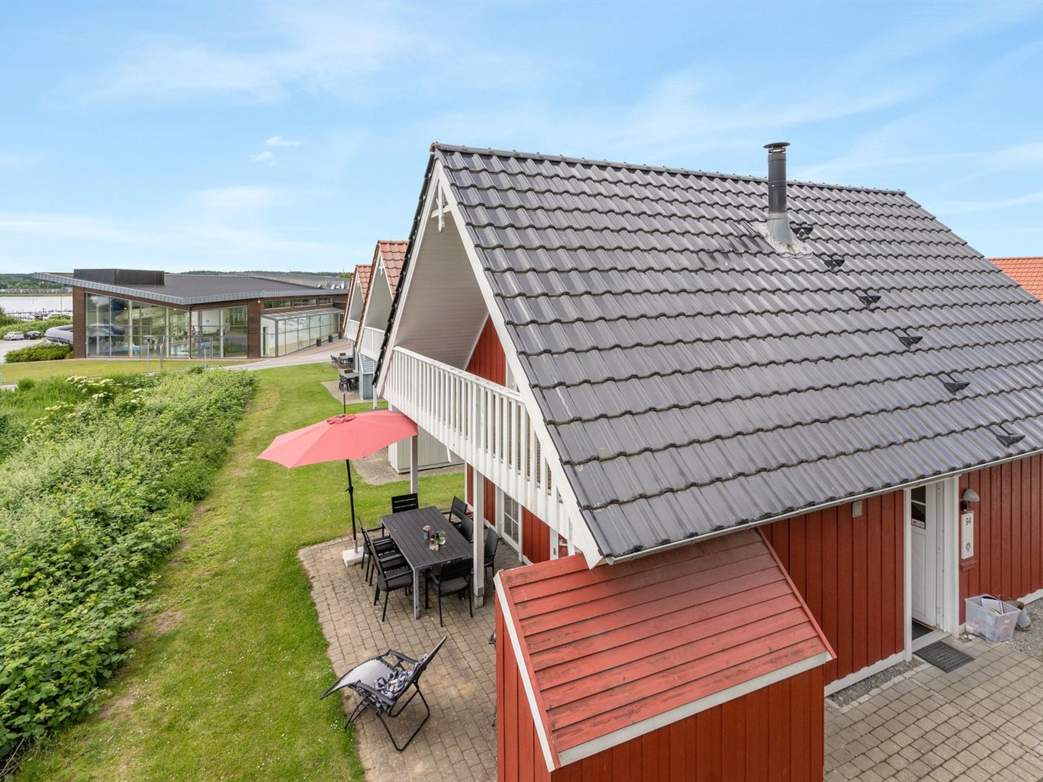 "Uffe" - 100m to the fjord - Buiten