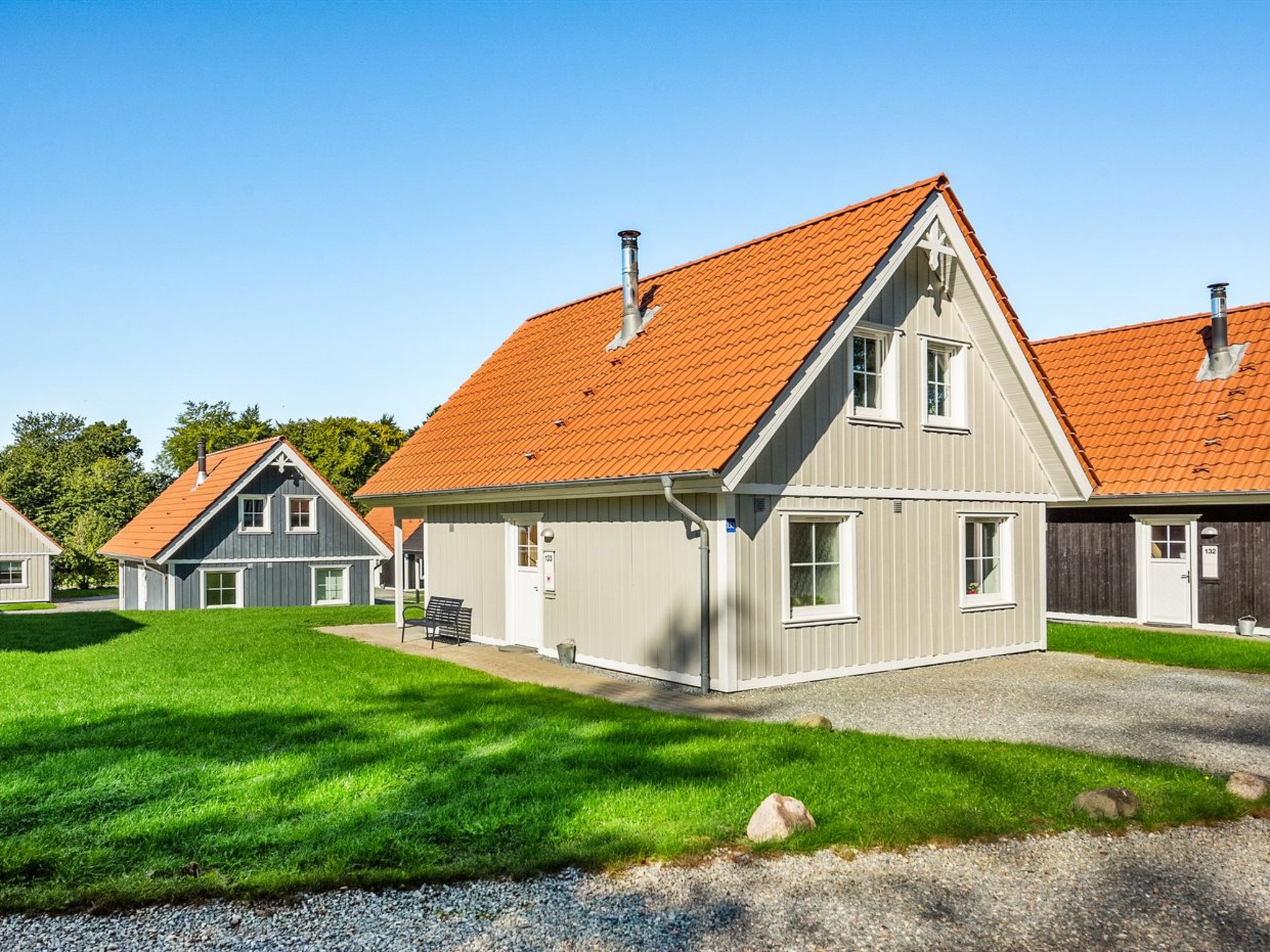 "Tamia" - 100m to the fjord