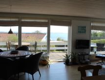 Vakantiehuis Tekla: Fjordzicht op 70 meter in Gråsten - thumbnail 3