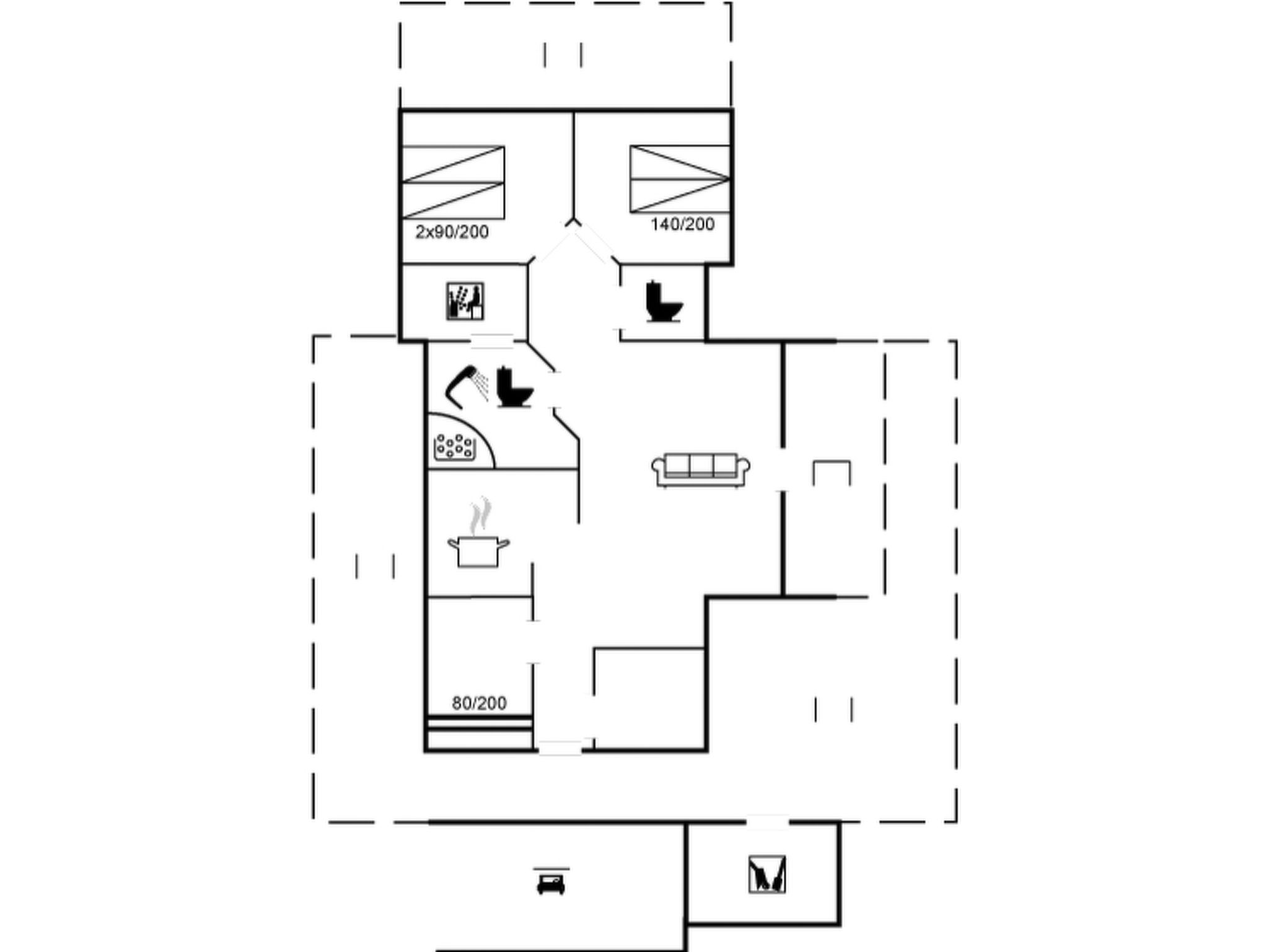 "Ascan" - 50m from the sea - Inside