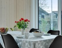 Moderne vakantiewoning Sighfrith op 150 meter van zee in Broager - thumbnail 4