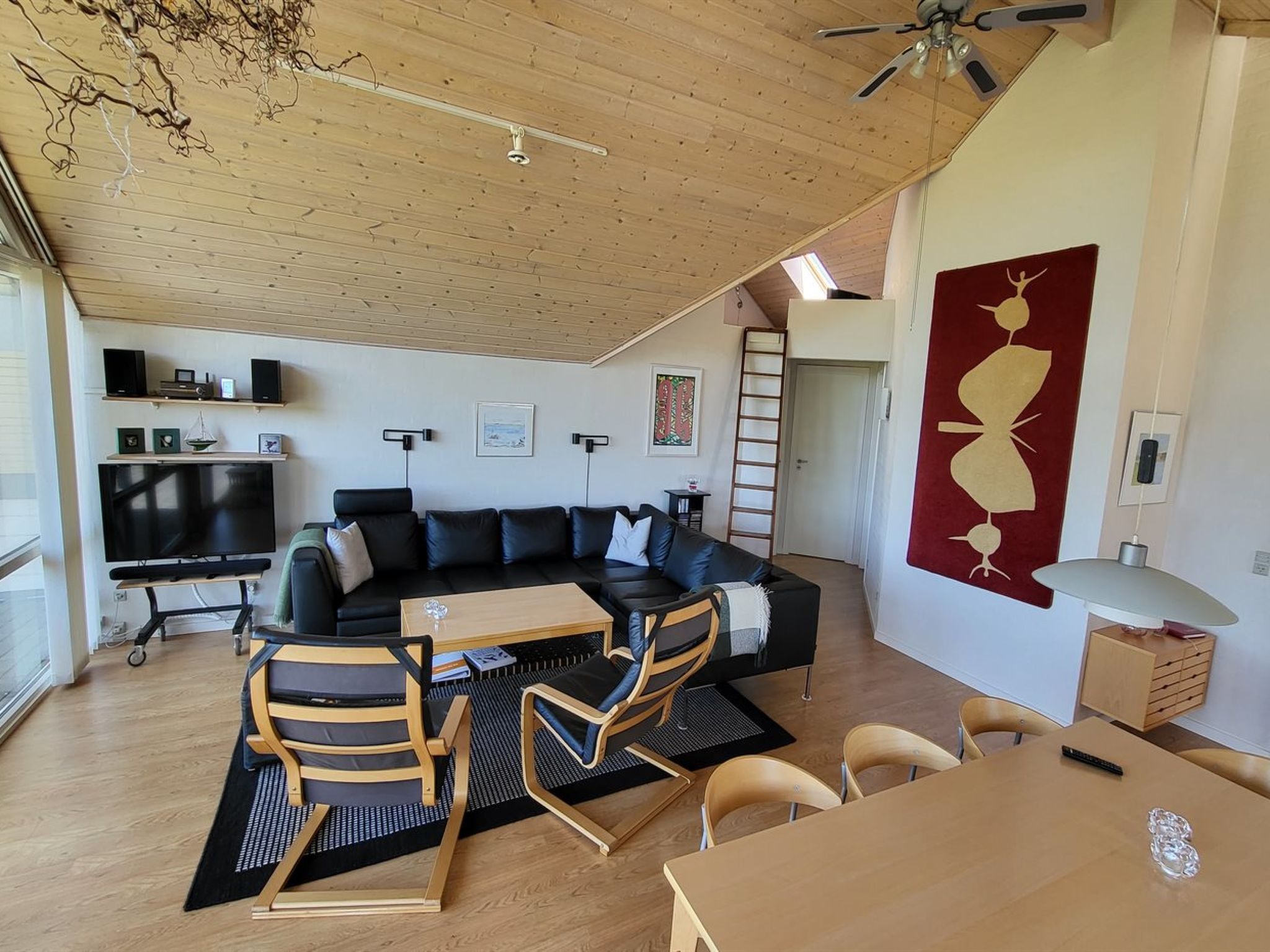 "Sigbritt" - 100m from the sea - Binnen