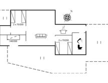 Tyyni: Sfeervol vakantiehuis op 75 meter van zee in Zuidoost-Jutland - thumbnail 2