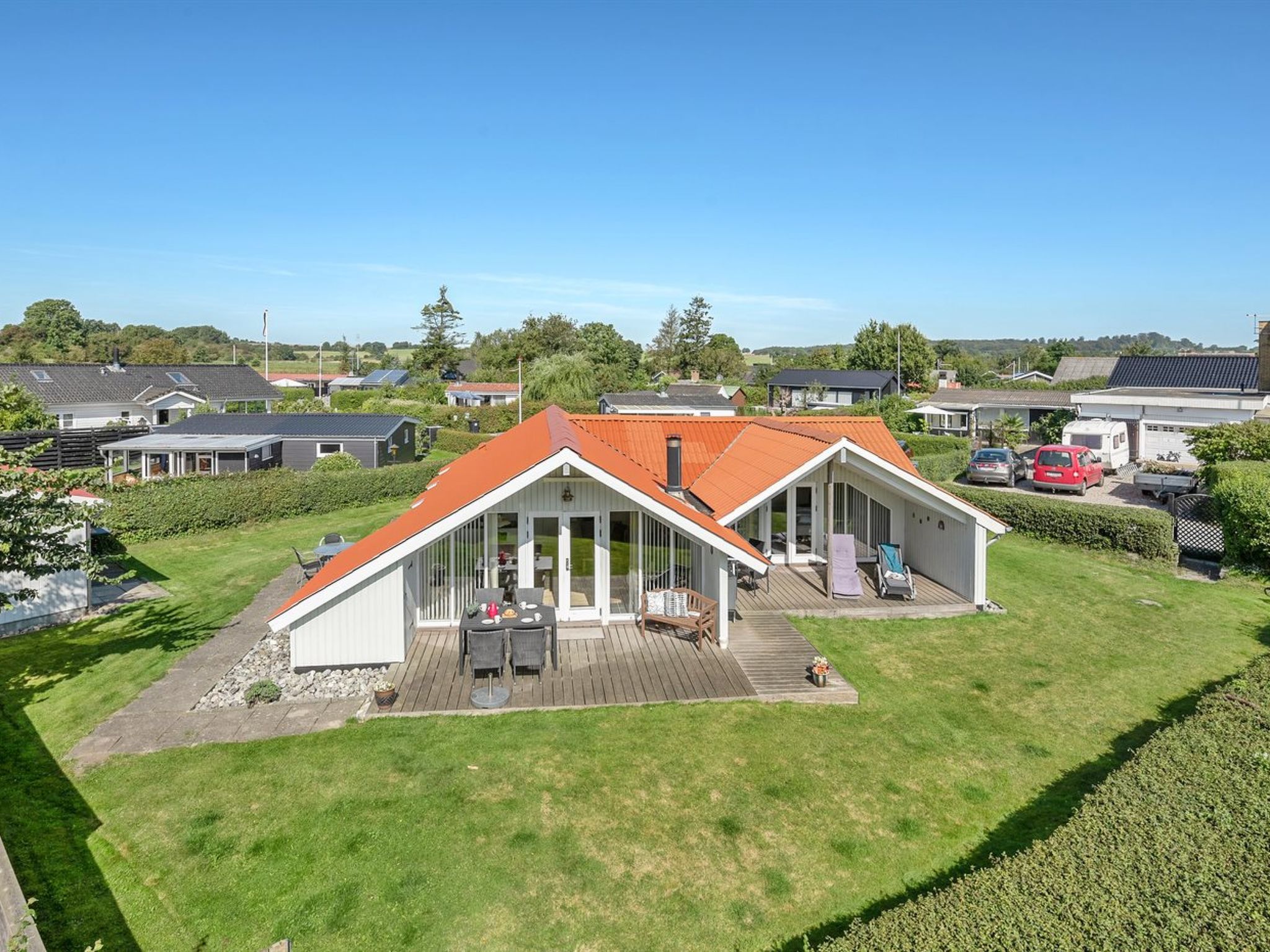 "Katrina" - 50m to the fjord-Buiten