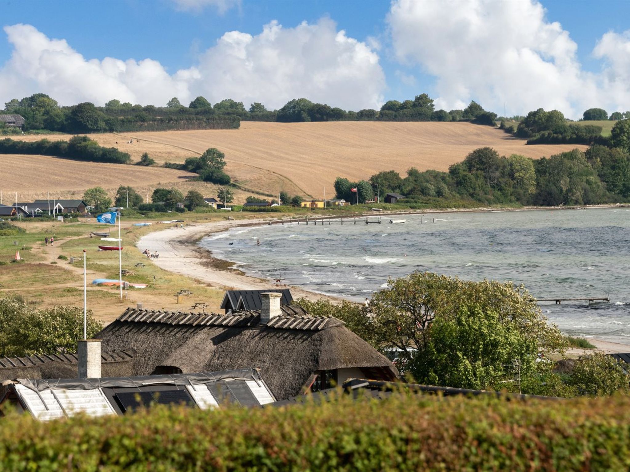 "Beowulf" - 200m from the sea