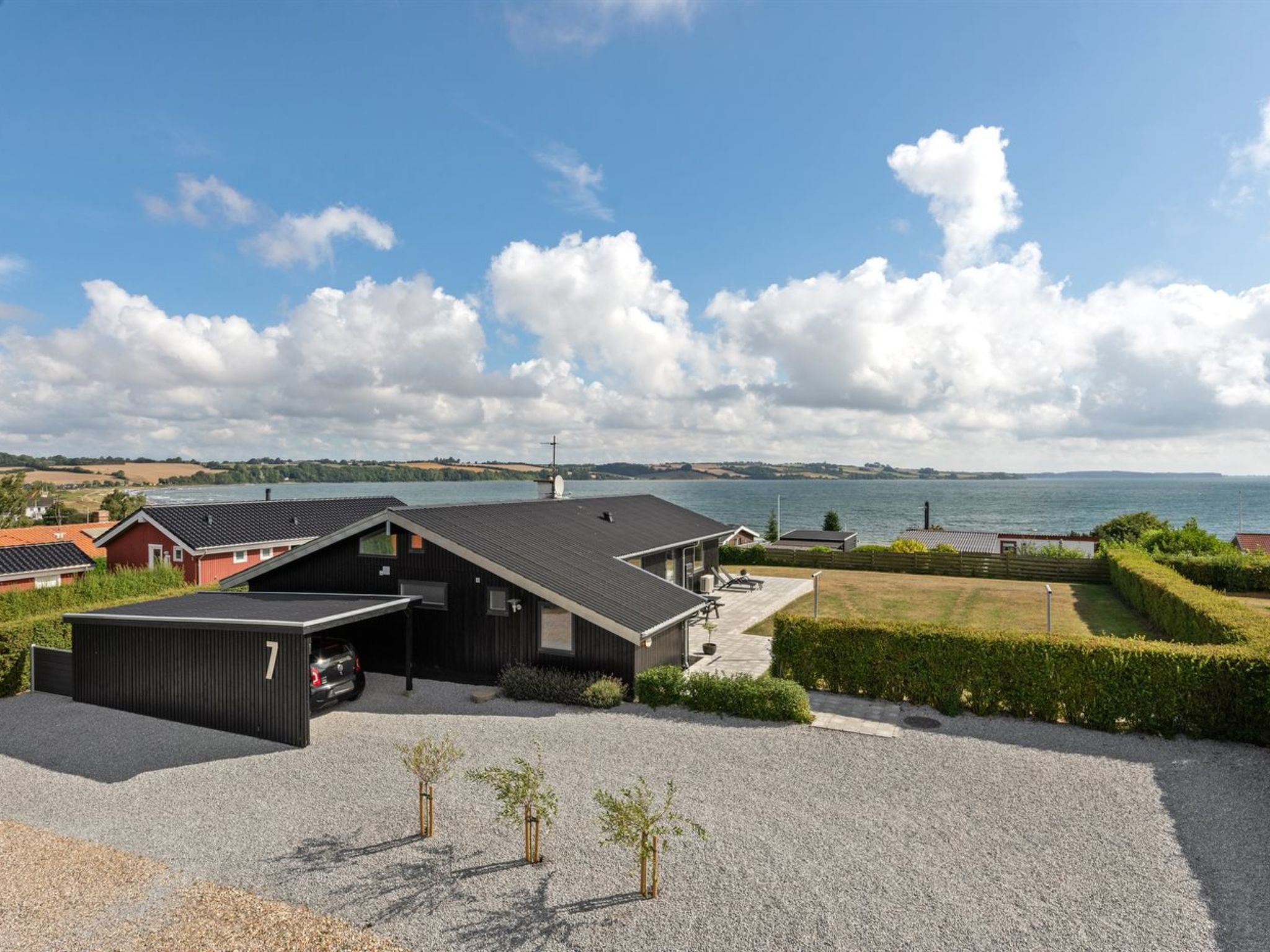 "Beowulf" - 200m from the sea-Buiten