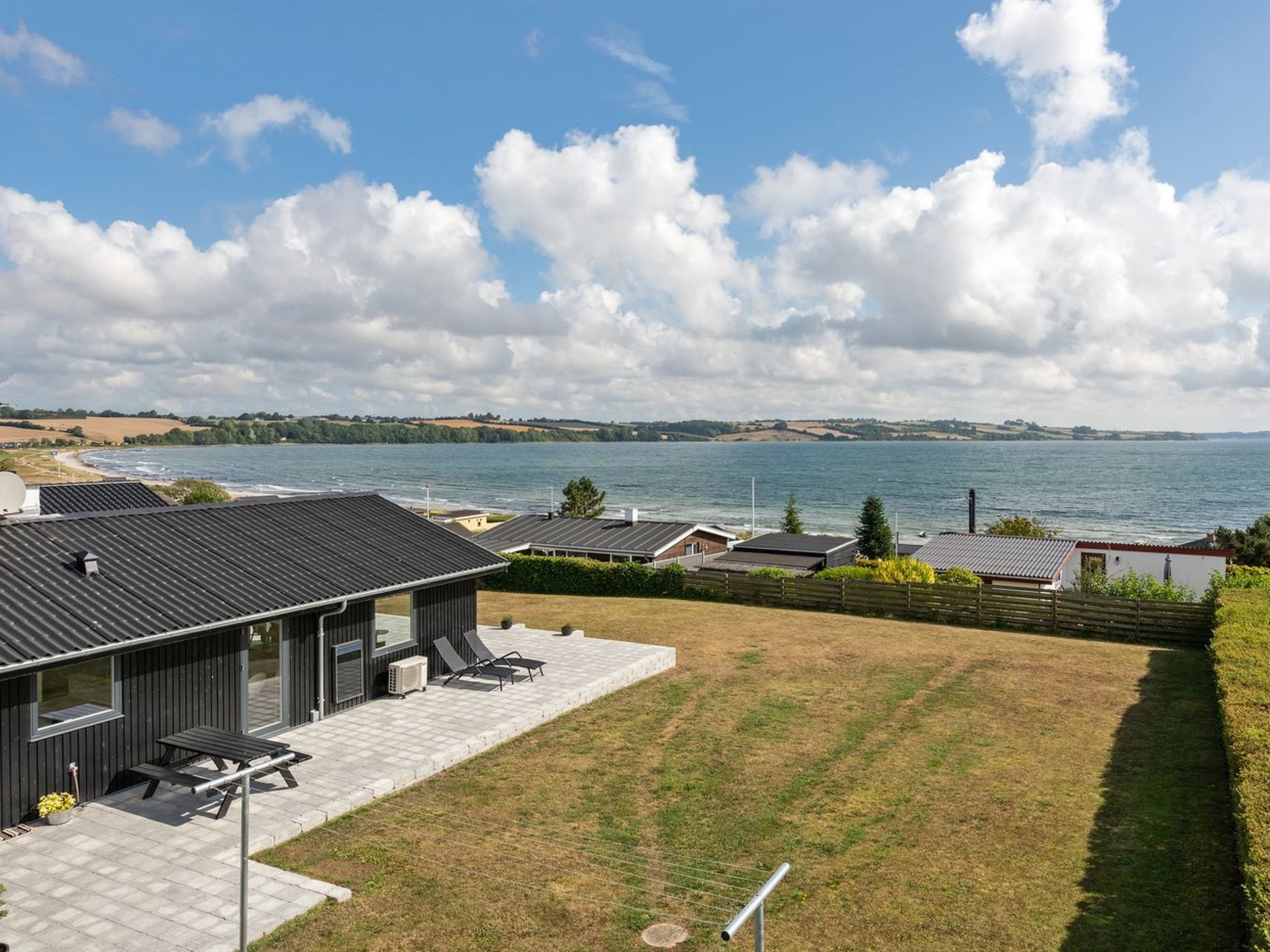 "Beowulf" - 200m from the sea
