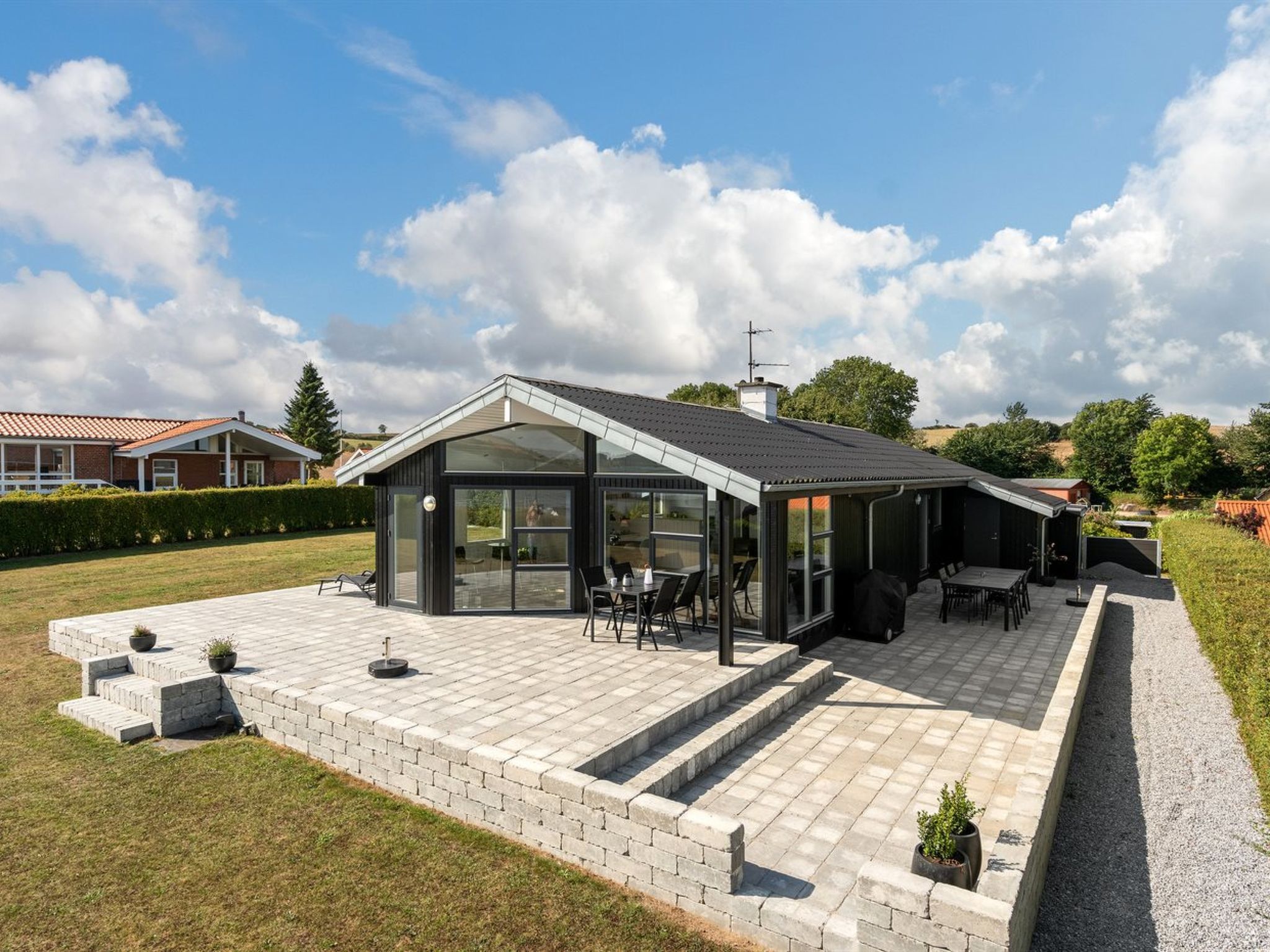 "Beowulf" - 200m from the sea - Buiten
