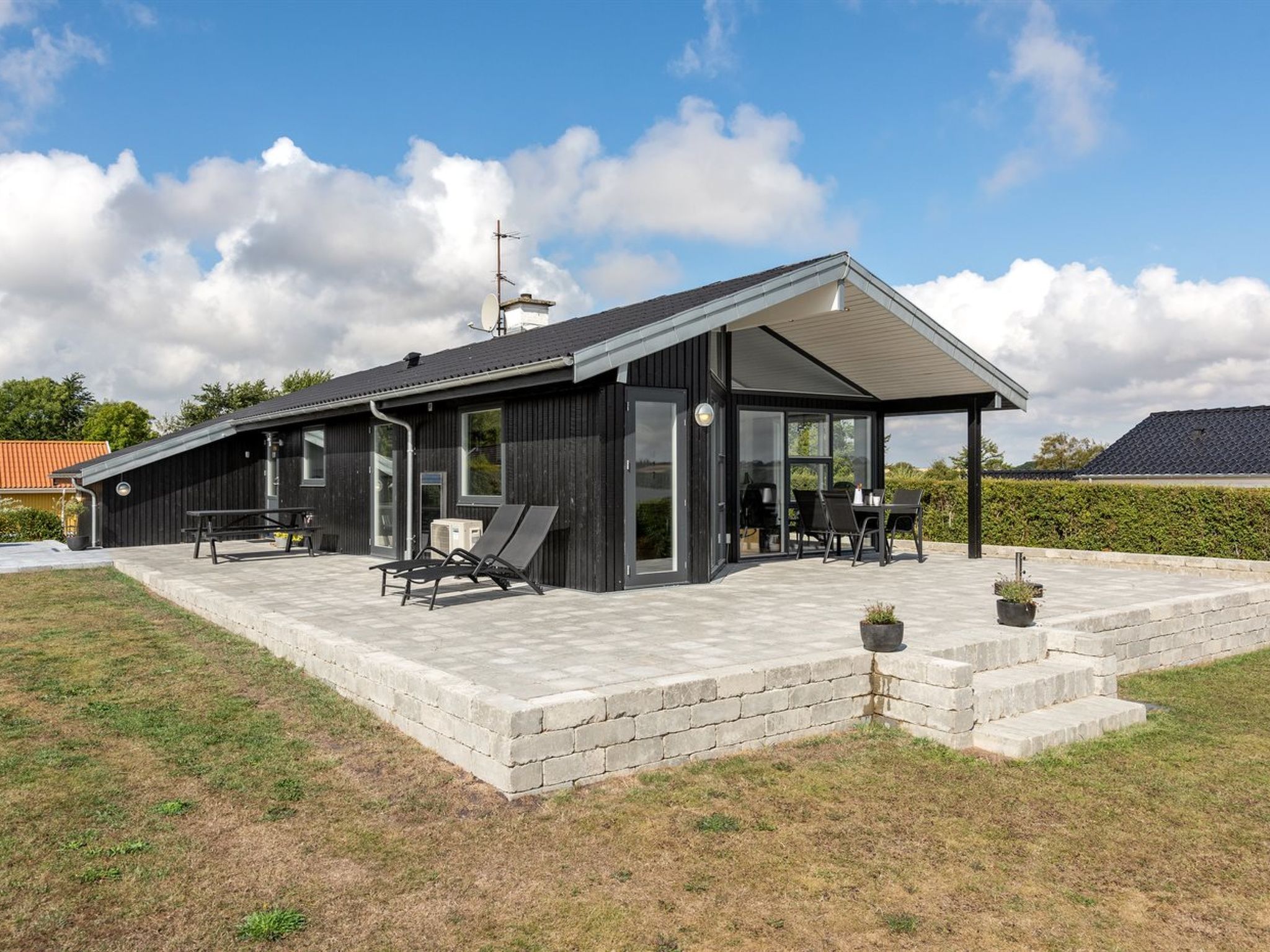 "Beowulf" - 200m from the sea - Buiten