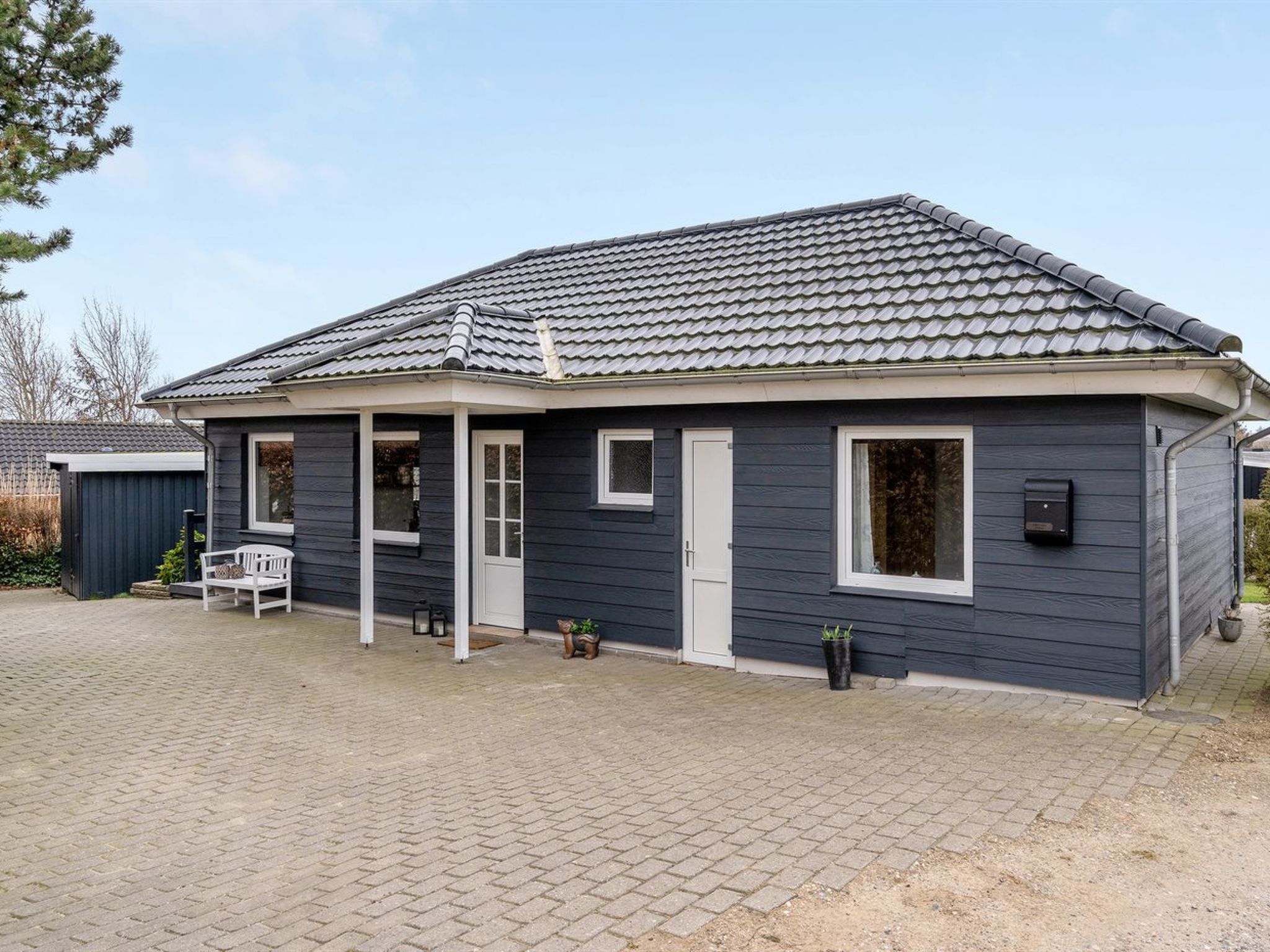 "Aloisia" - 300m from the sea-Buiten
