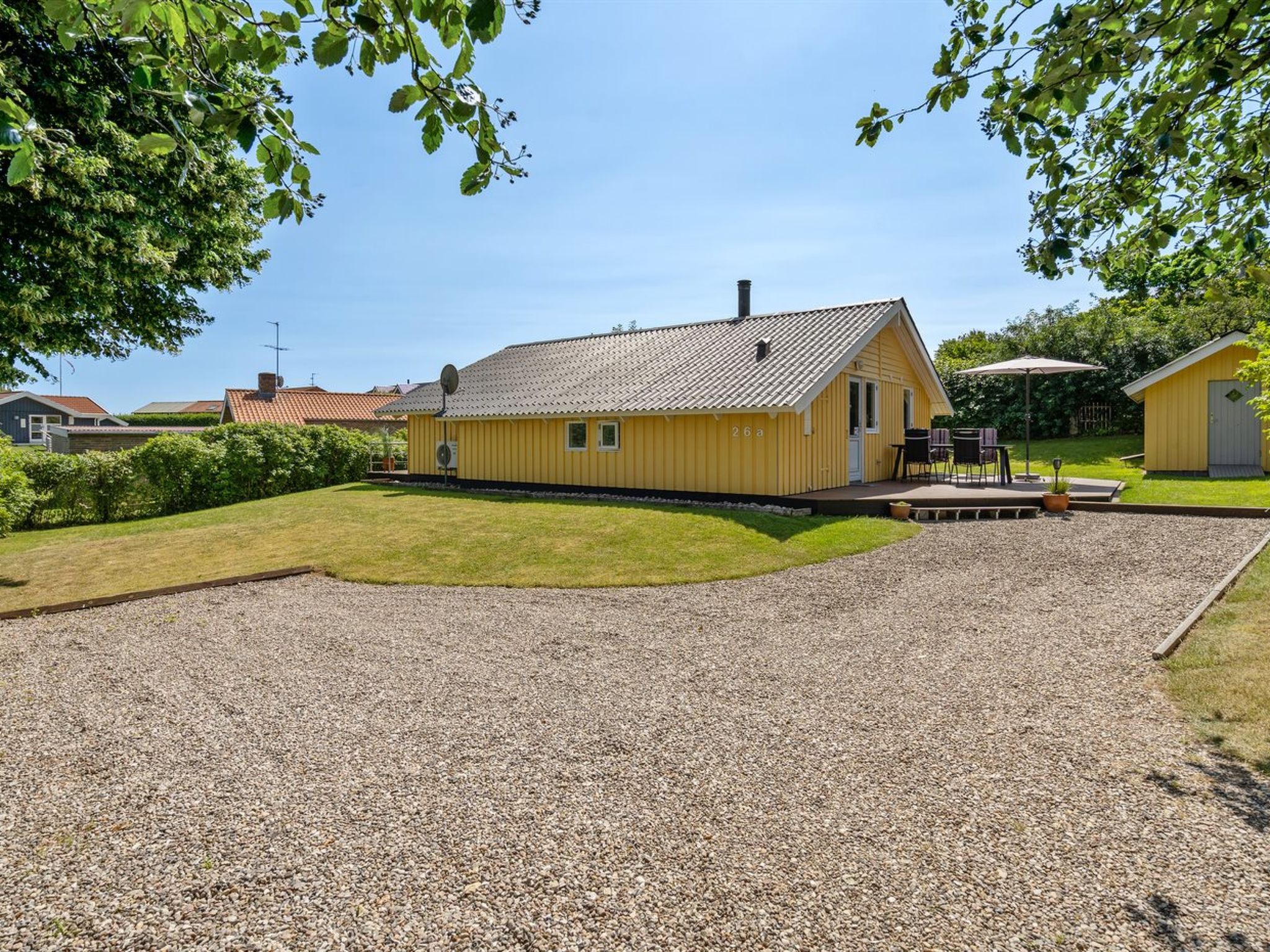 "Hwiting" - 200m from the sea - Buiten