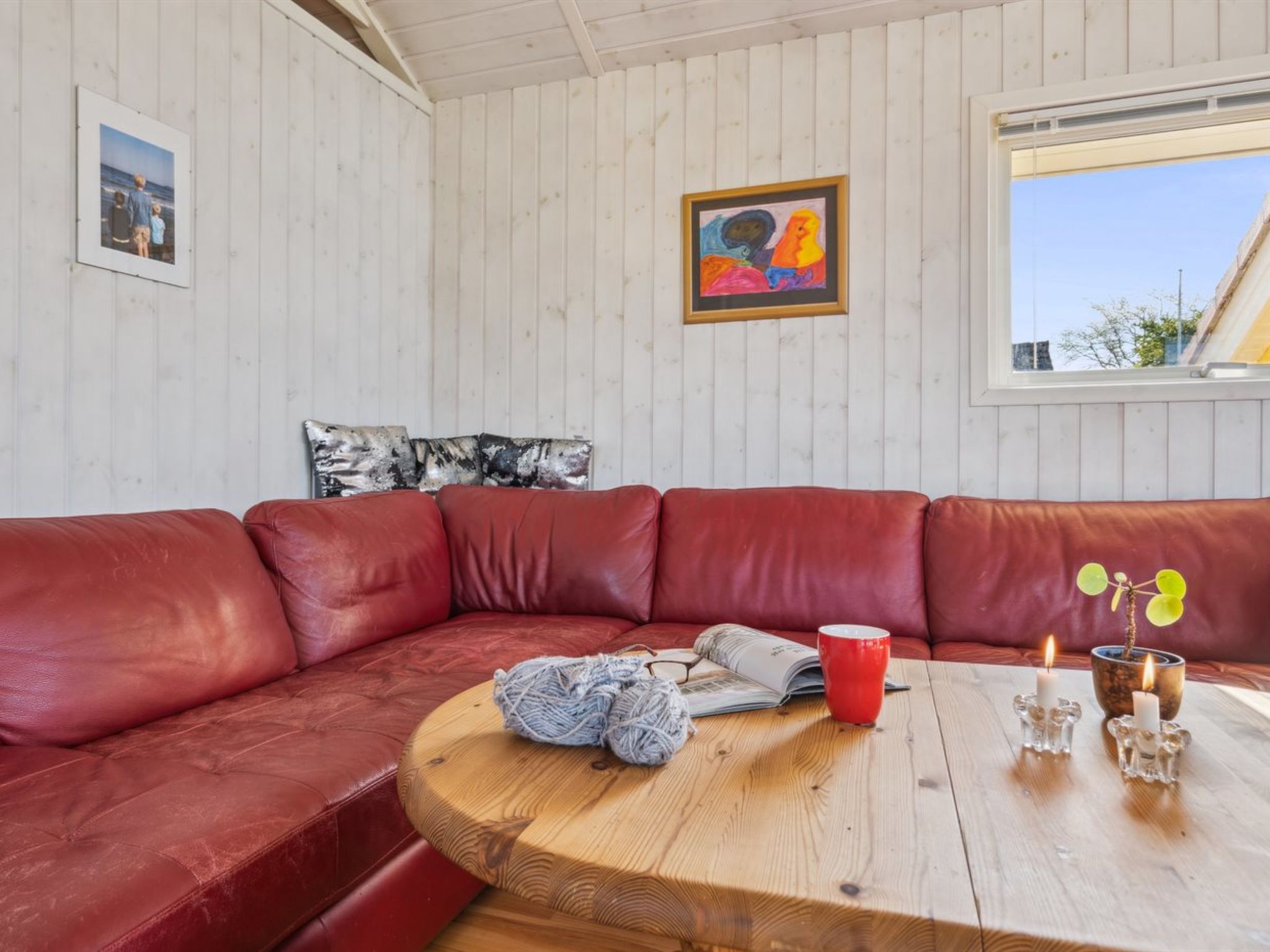 "Dolores" - 100m from the sea - Binnen