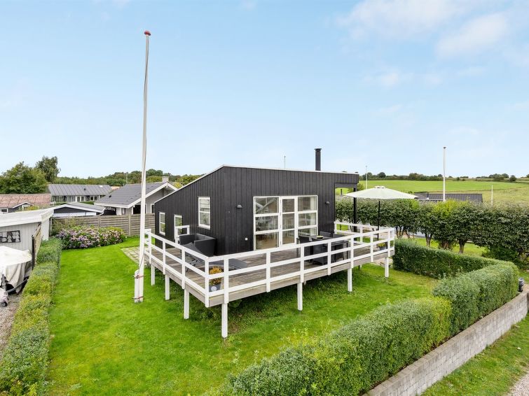 Aan zee gelegen vakantiehuis in Broager met zeezicht in Broager