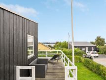 Maleen: Moderne vakantiewoning op 100 meter van de zee in Broager - thumbnail 6